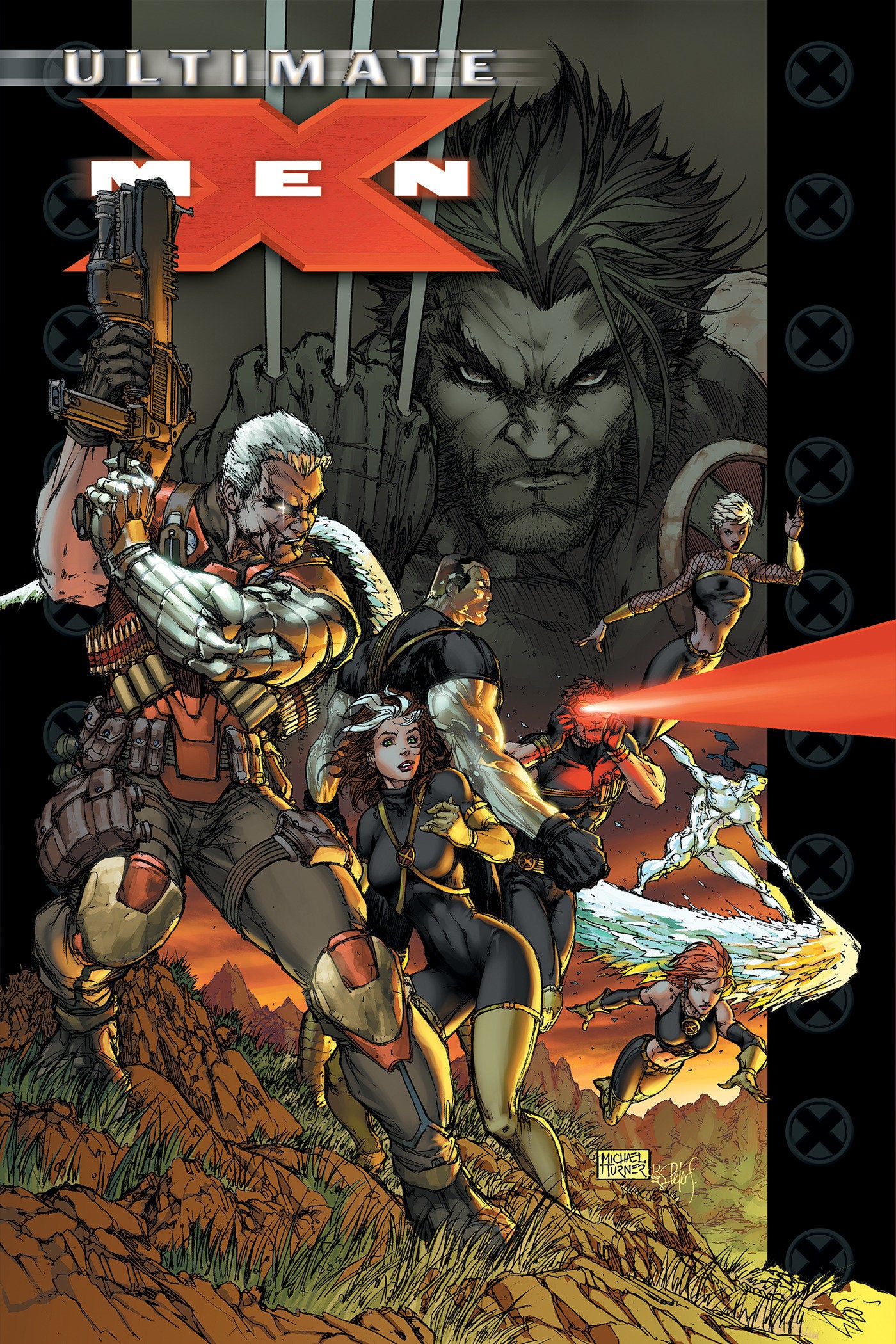 Ultimate X-Men Omnibus Vol. 3 Michael Turner Cover HC *PRE-ORDER*