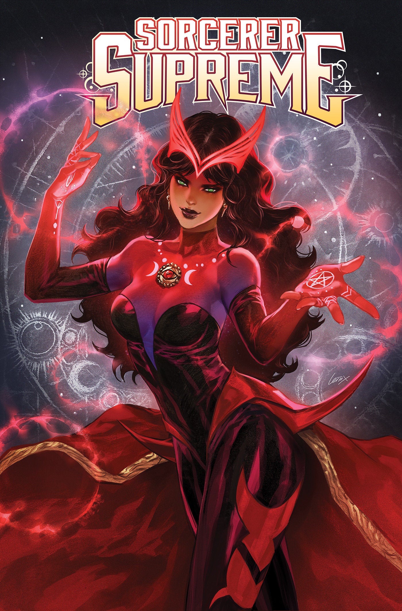 Sorcerer Supreme Vol 1: Rise of the Scarlet Witch TP *PRE-ORDER*