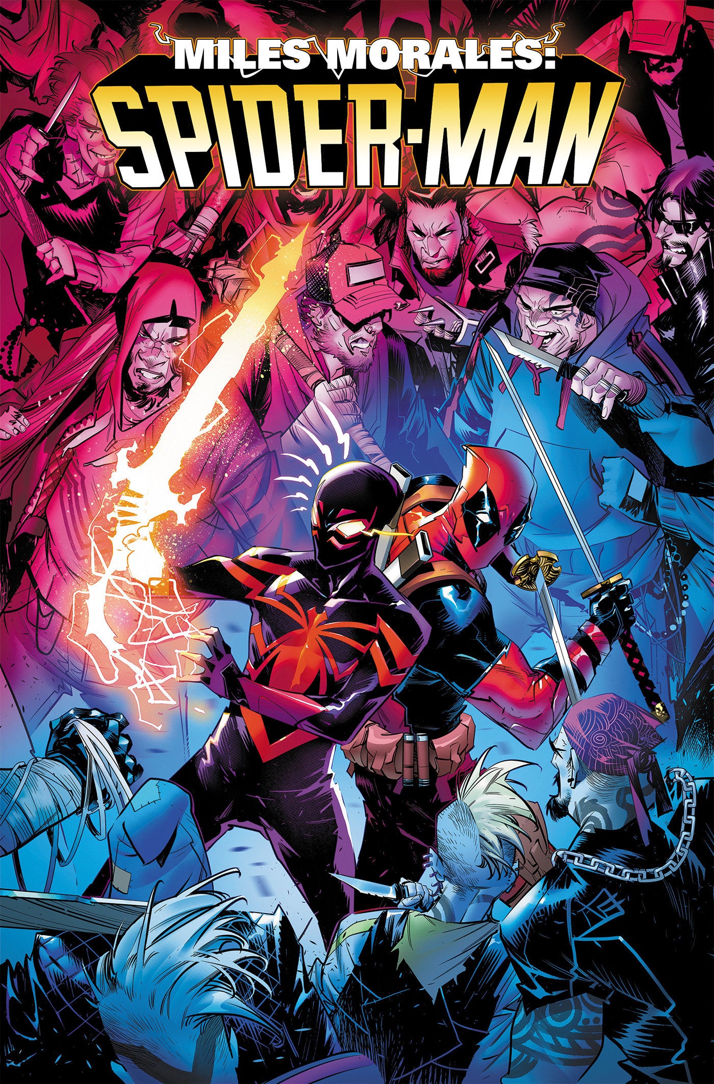 Miles Morales: Spider-Man/Deadpool - Pools Of Blood TP *PRE-ORDER*