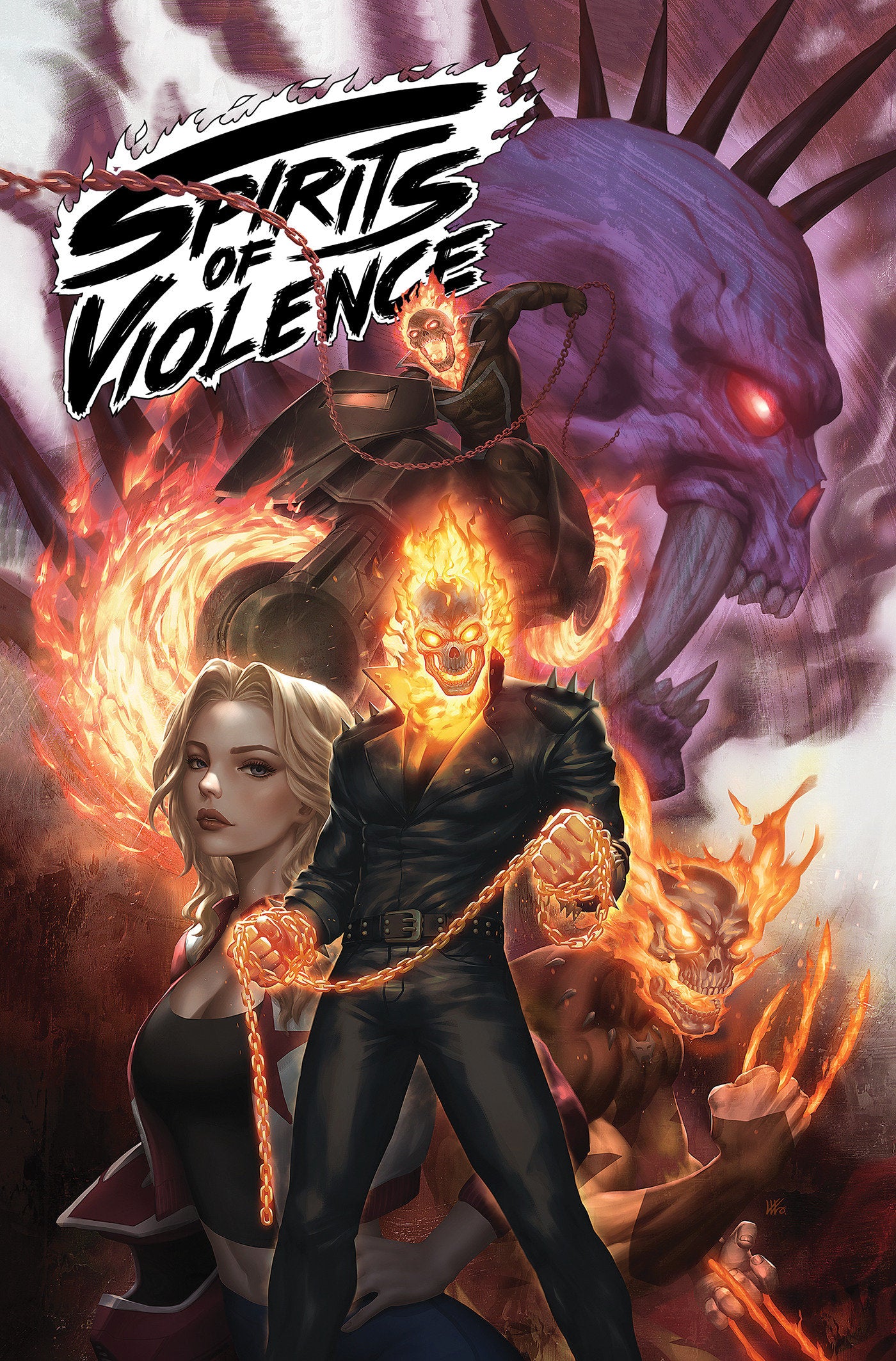 Spirits Of Violence TP *PRE-ORDER*