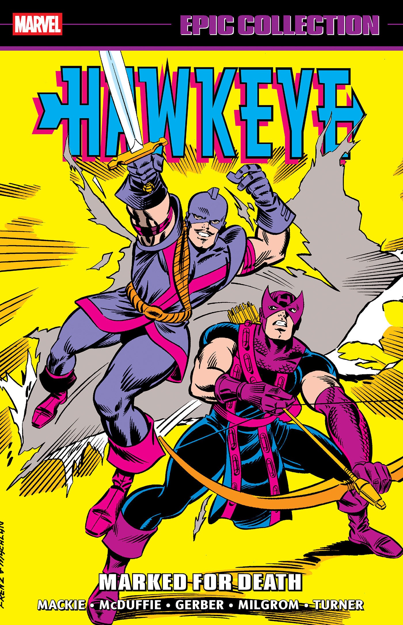 Hawkeye Epic Collection Vol. 3: Marked For Death TP *PRE-ORDER*