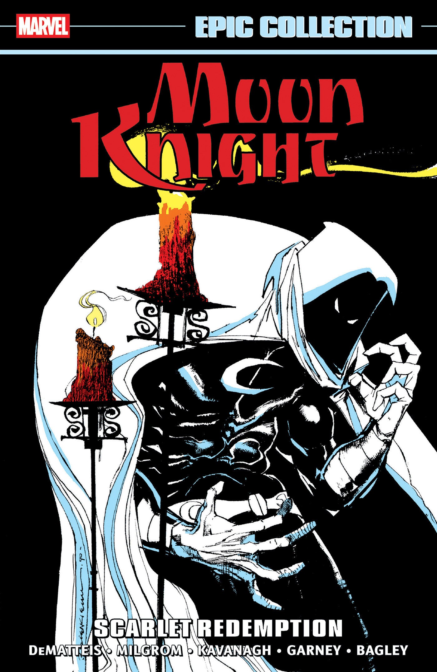 Moon Knight Epic Collection Vol. 6: Scarlet Redemption TP *PRE-ORDER*