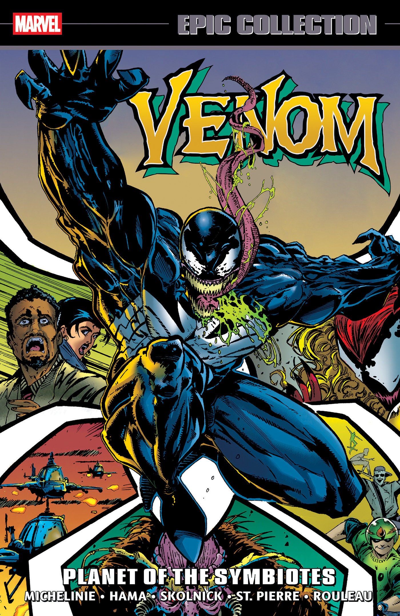 Venom Epic Collection Vol. 6: Planet Of The Symbiotes TP *PRE-ORDER*
