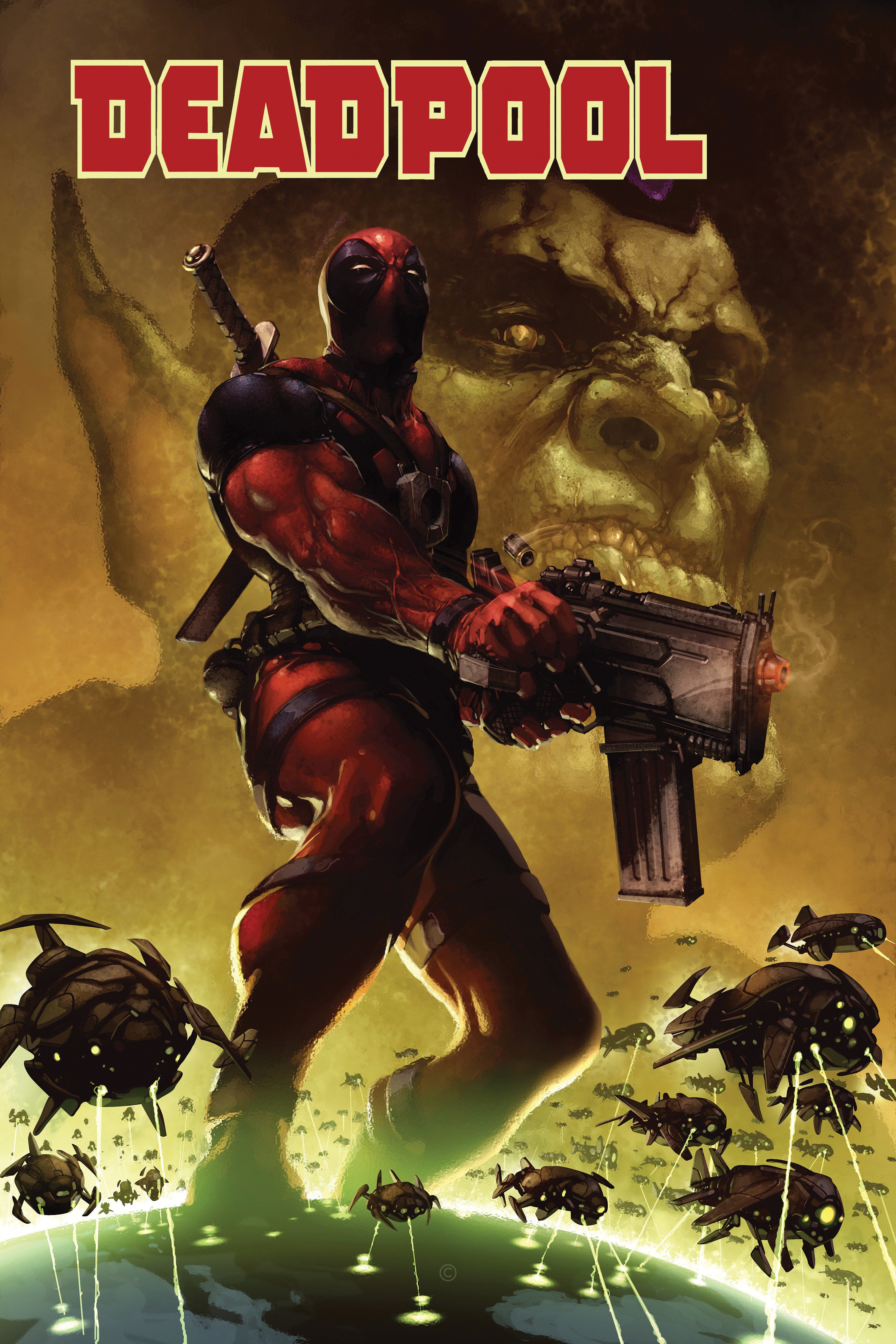 Deadpool Modern Era Epic Collection Vol. 1: Magnum Opus TP *PRE-ORDER*