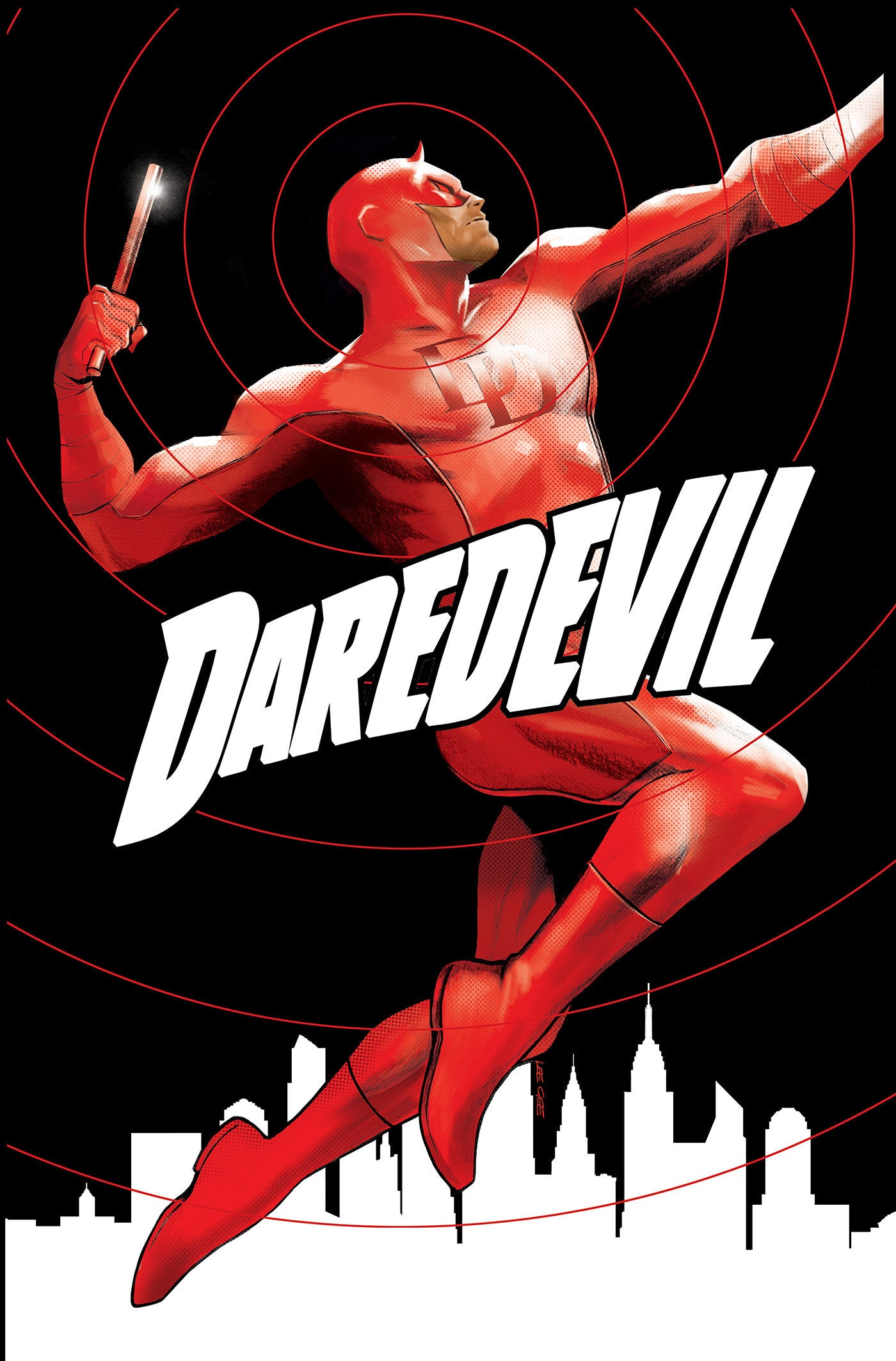 Daredevil Vol 1: Tomorrow's Devil TP *PRE-ORDER*