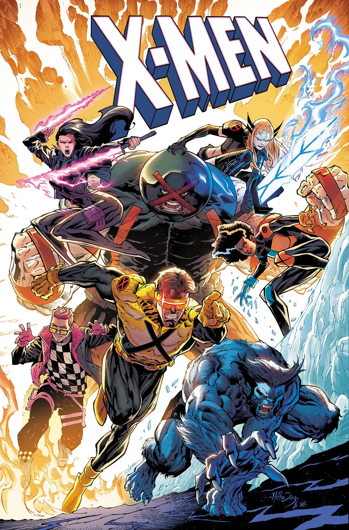 X-Men By Jed Mackay Vol. 5: Danger Room TP *PRE-ORDER*