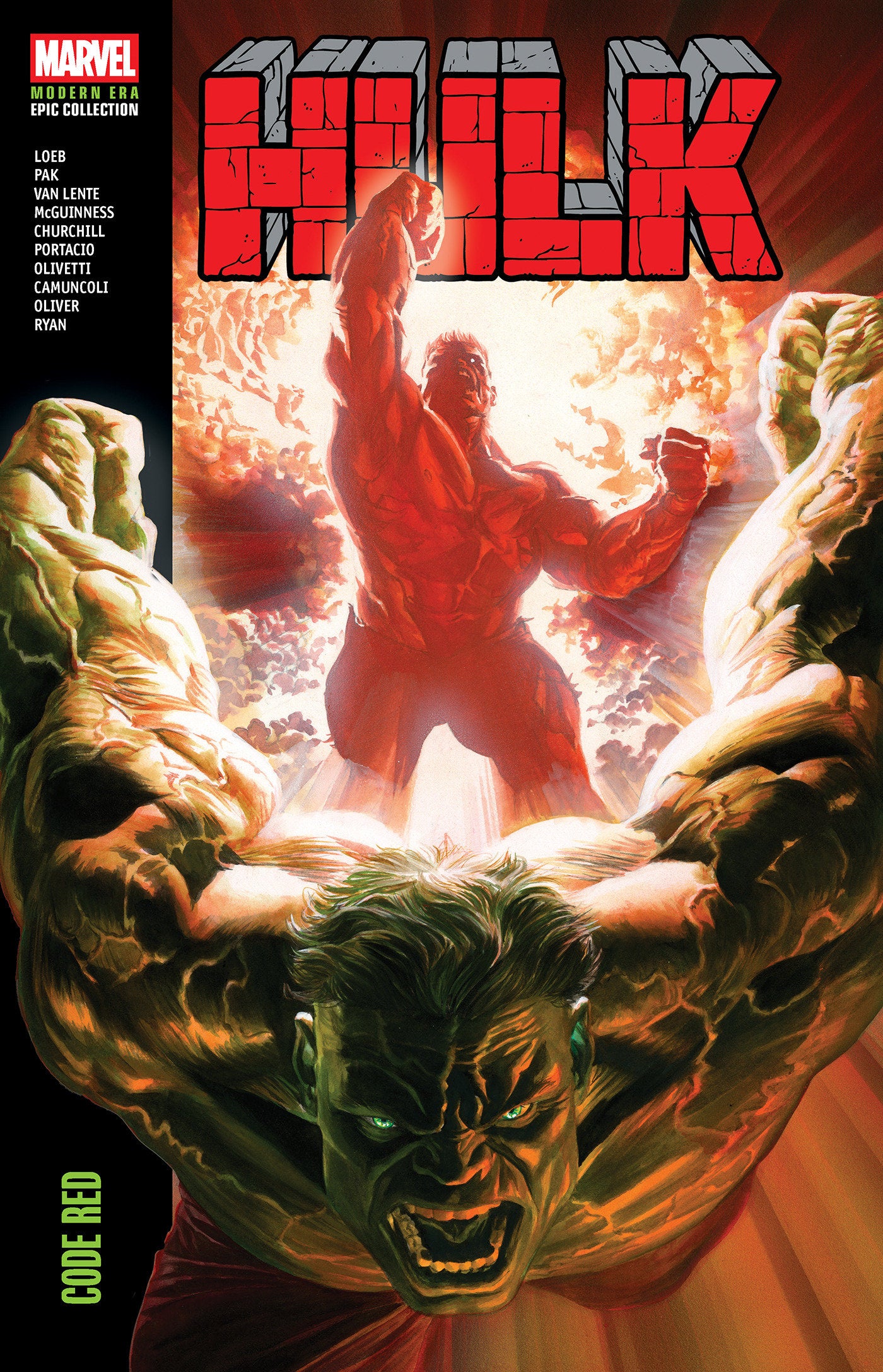 Hulk Modern Era Epic Collection Vol. 7: Code Red TP *PRE-ORDER*