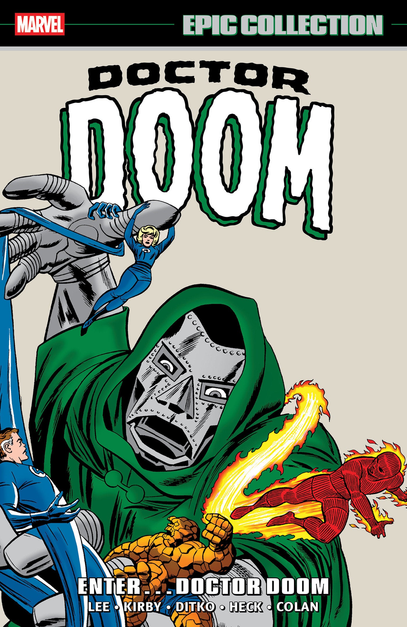 Doctor Doom Epic Collection Vol. 1: Enter...Doctor Doom TP *PRE-ORDER*