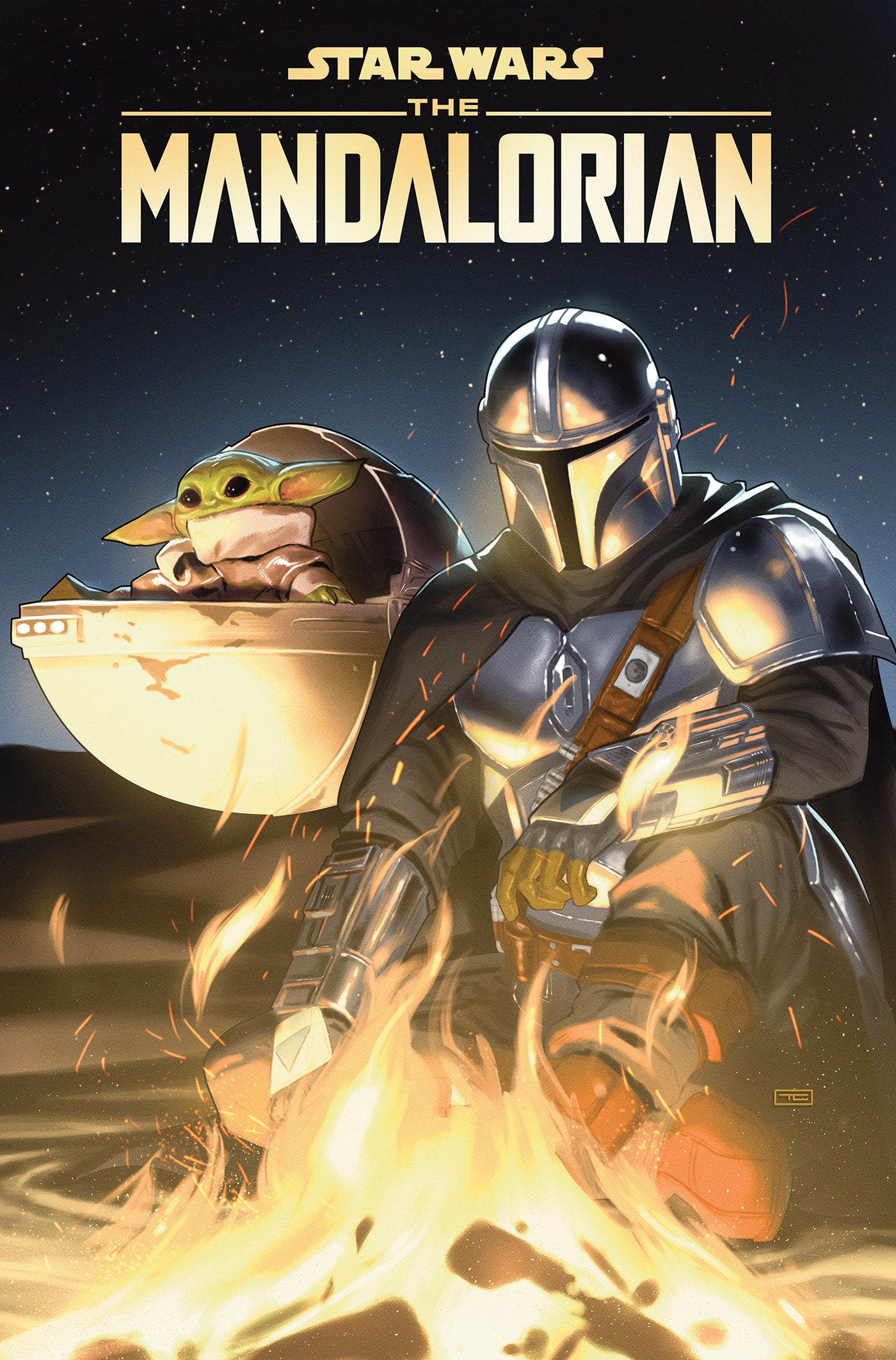 Star Wars: The Mandalorian - Seasons One & Two TP *PRE-ORDER*