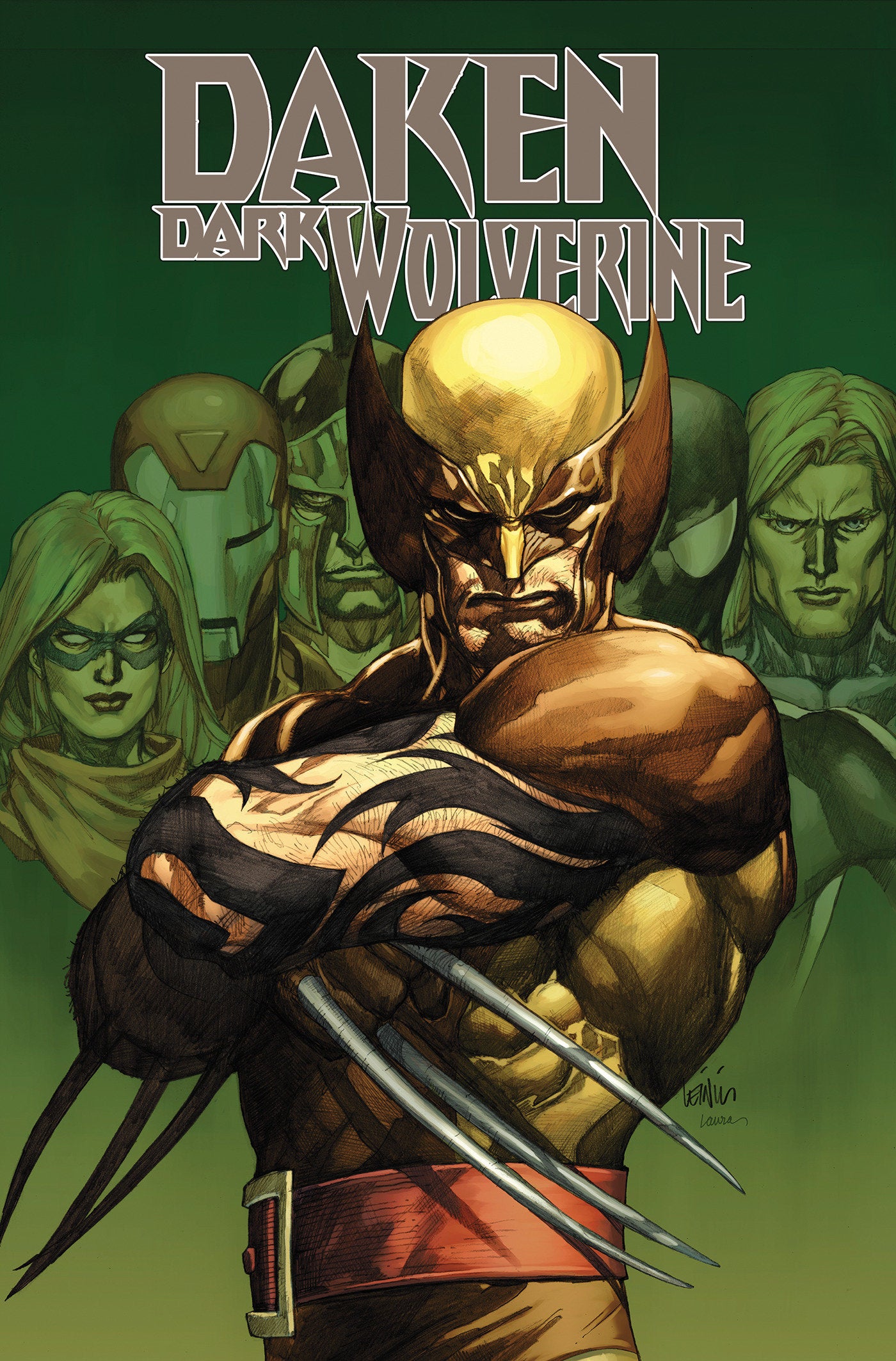 Daken: Dark Wolverine Omnibus Leinil Yu Cover HC *PRE-ORDER*