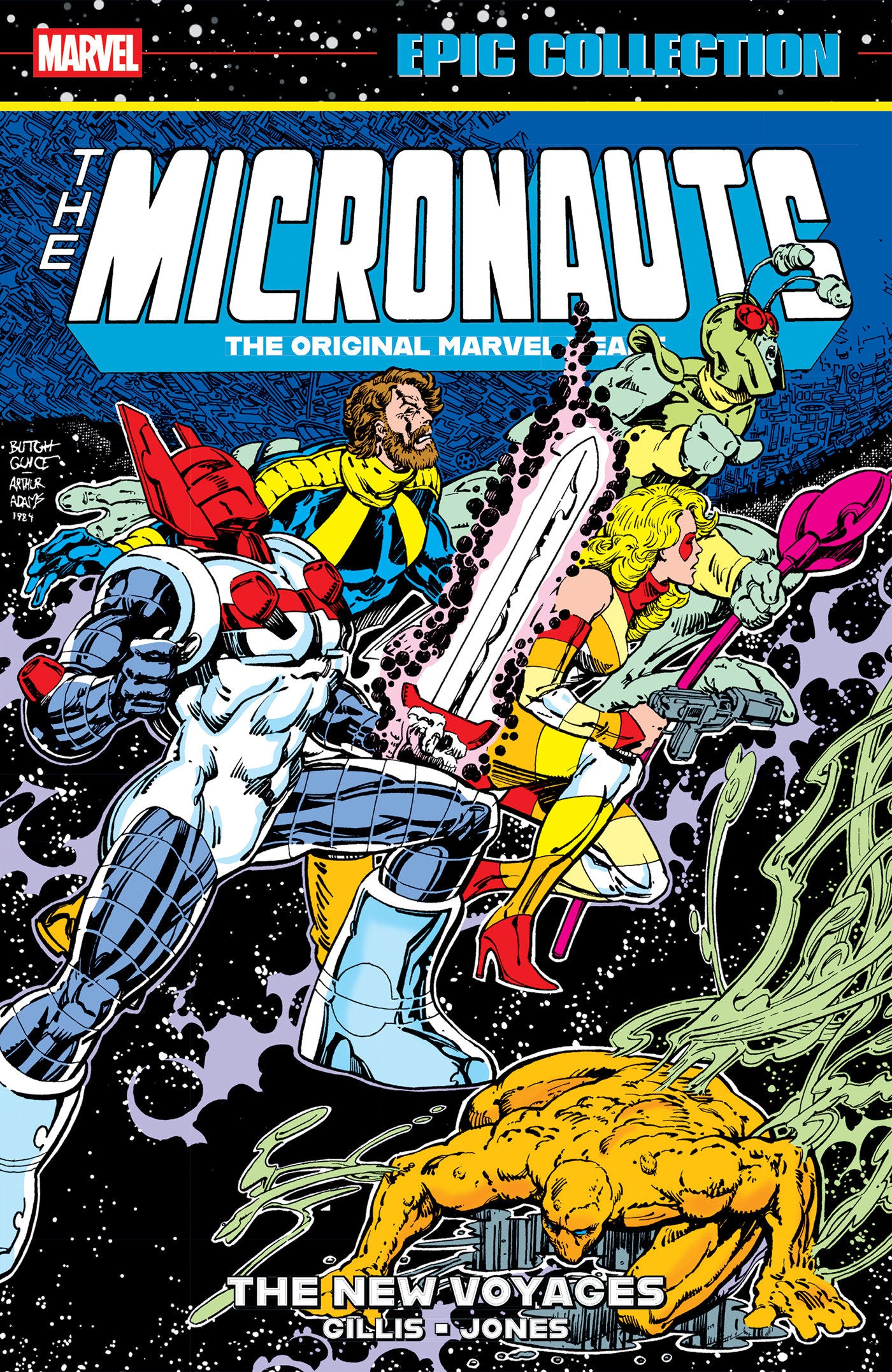 Micronauts Epic Collection Vol. 5: The Original Marvel Years - The New Voyages TP *PRE-ORDER*