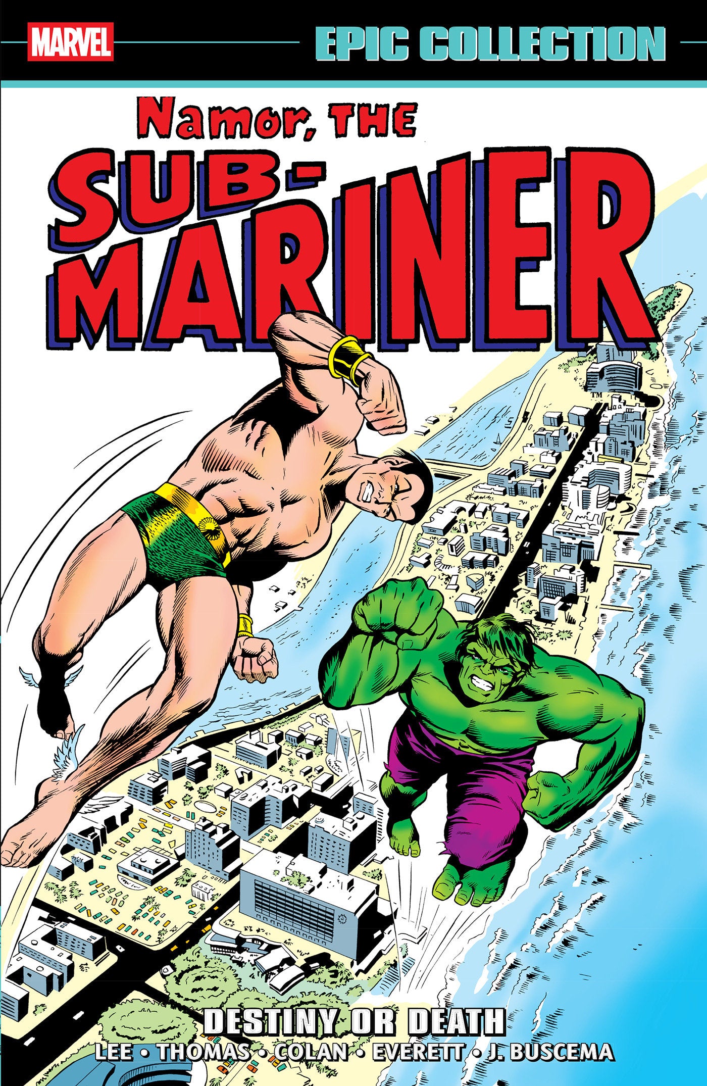 Namor The Sub-Mariner Epic Collection Vol. 2: Destiny Or Death TP *PRE-ORDER*