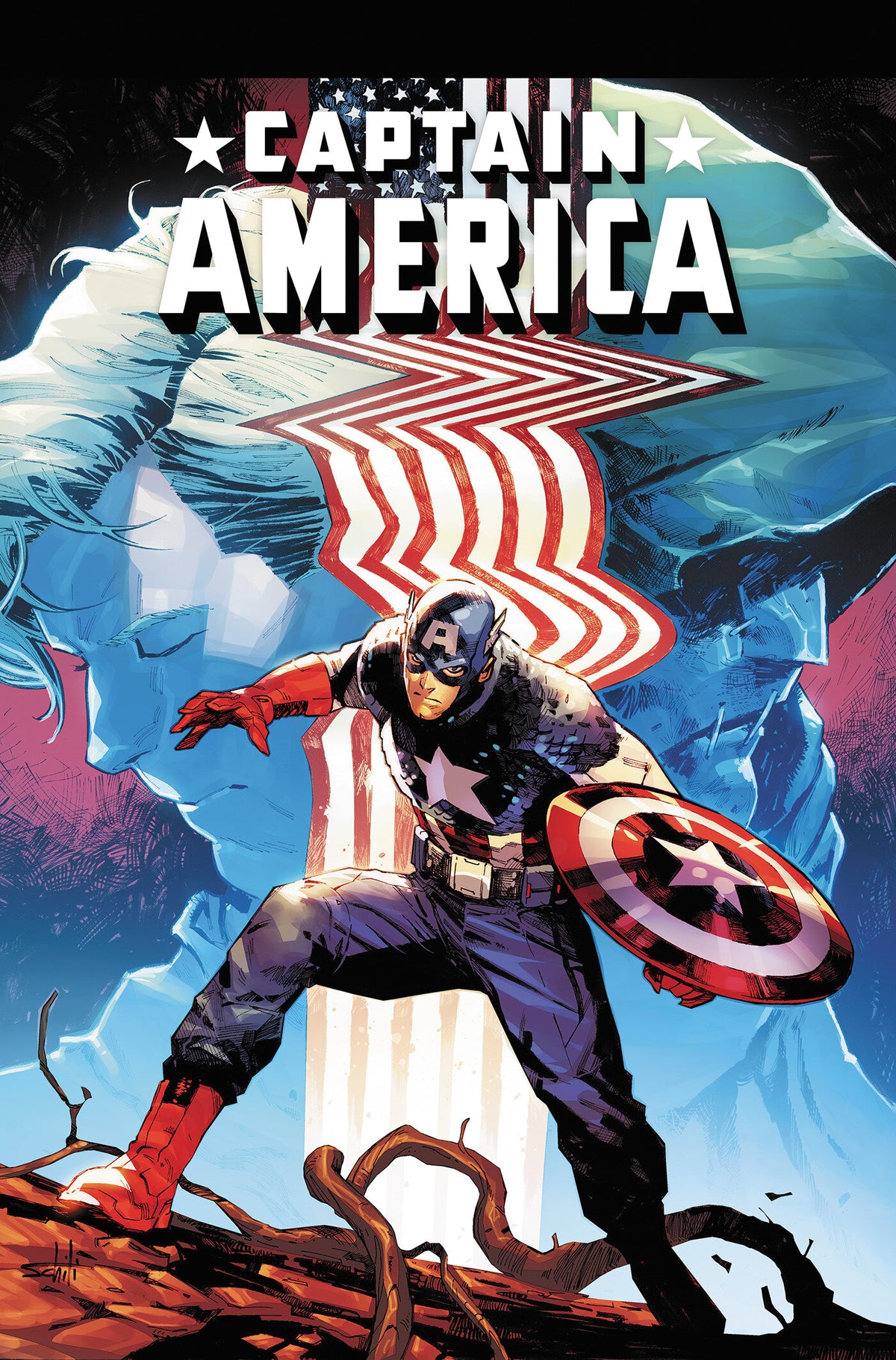 Captain America Vol. 3: Hell's Angel TP *PRE-ORDER*