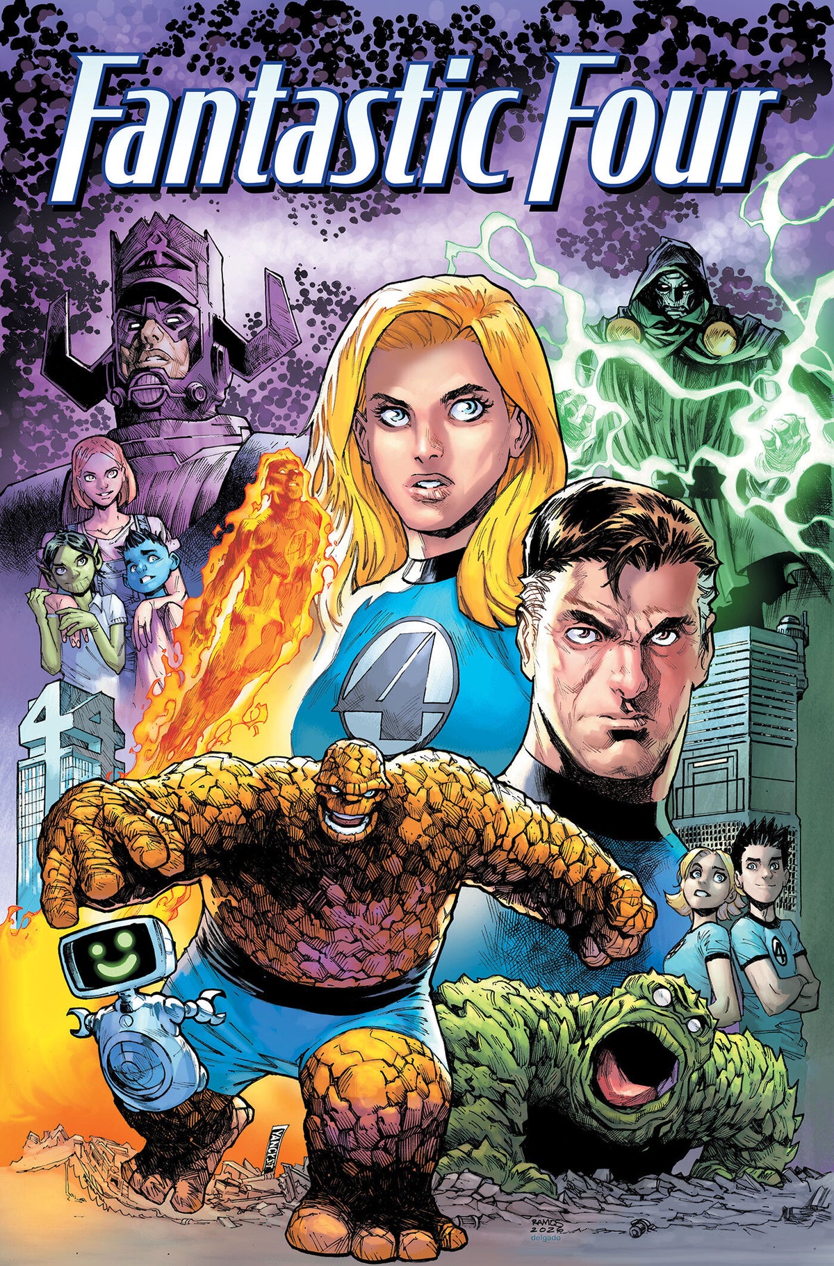 Fantastic Four Vol. 3: Six Adventures Across Time And Space TP *PRE-ORDER*