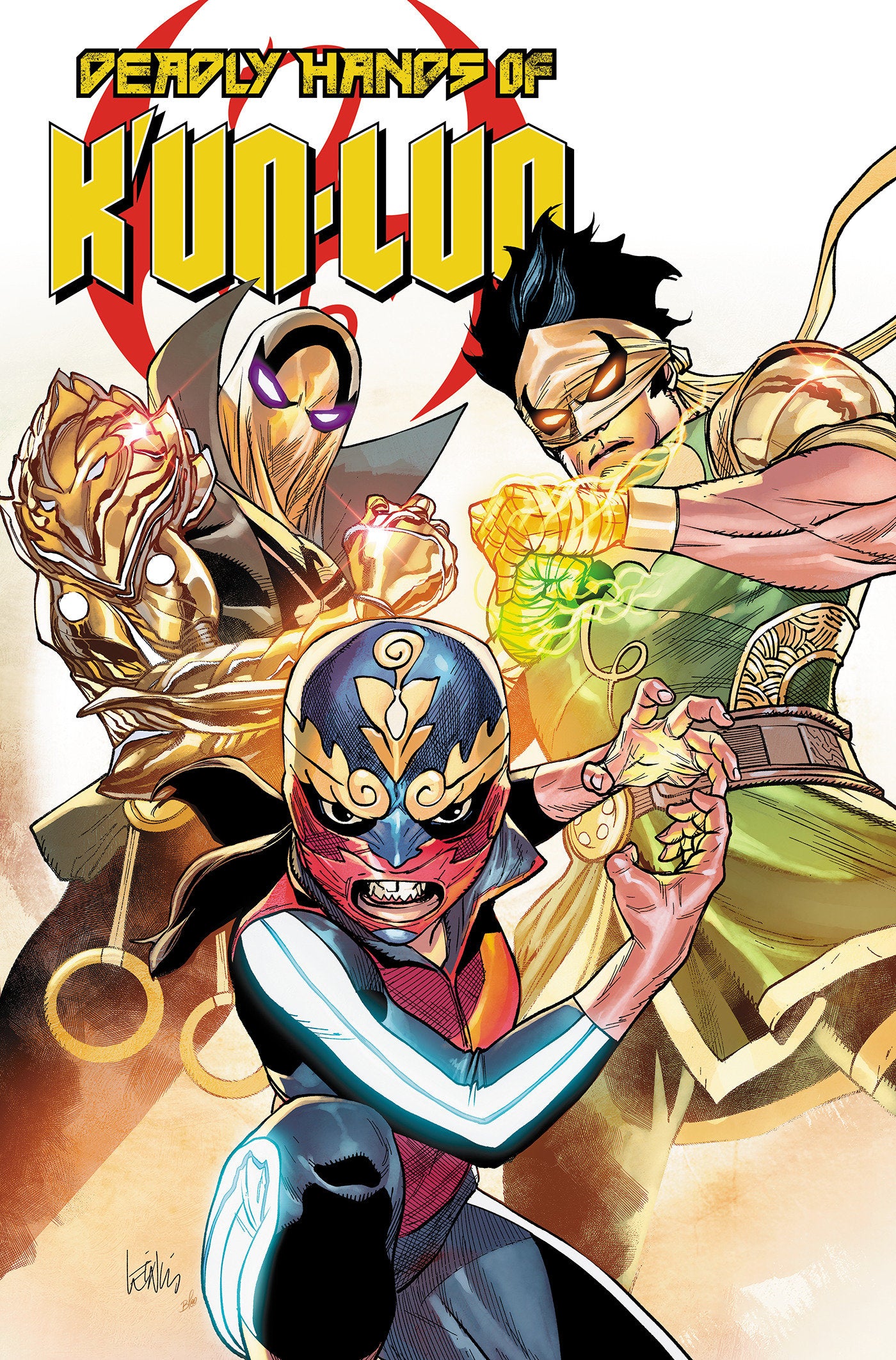Deadly Hands Of K'un-Lun TP *PRE-ORDER*