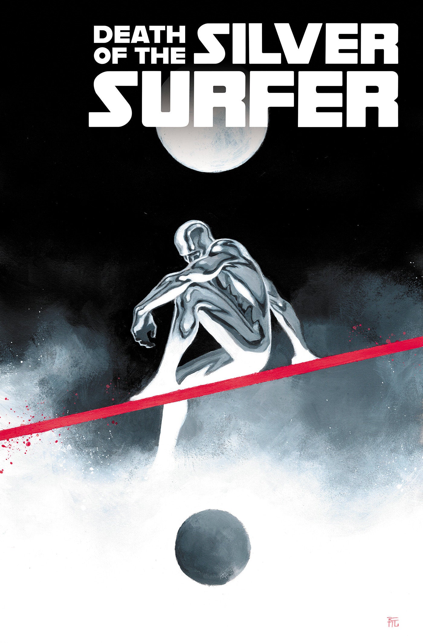 Death Of The Silver Surfer HC *PRE-ORDER*