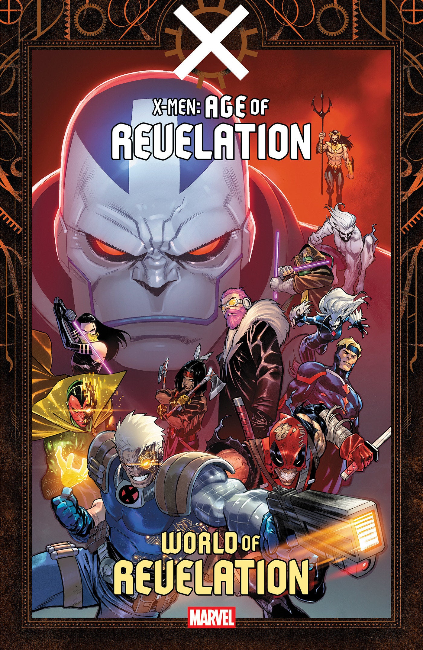 X-Men: Age Of Revelation - World Of Revelation TP *PRE-ORDER*