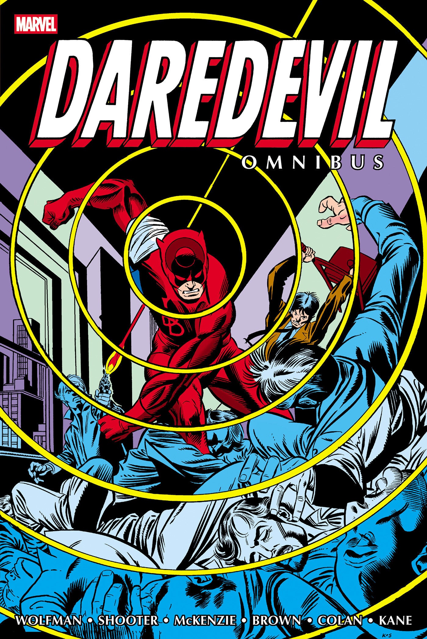 Daredevil Omnibus Vol. 4 Gil Kane Cover HC *PRE-ORDER*