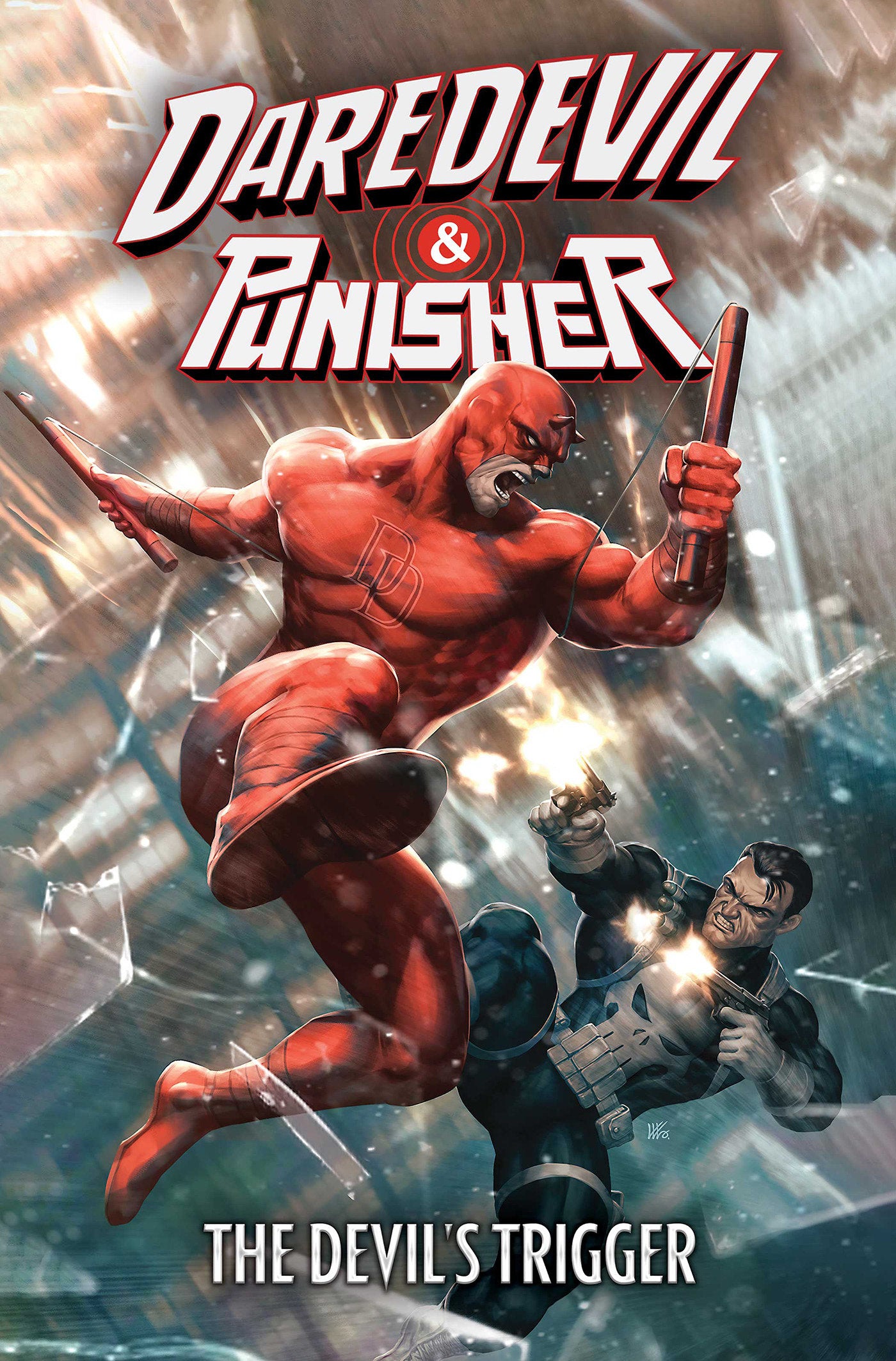 Daredevil/Punisher: The Devil's Trigger TP *PRE-ORDER*