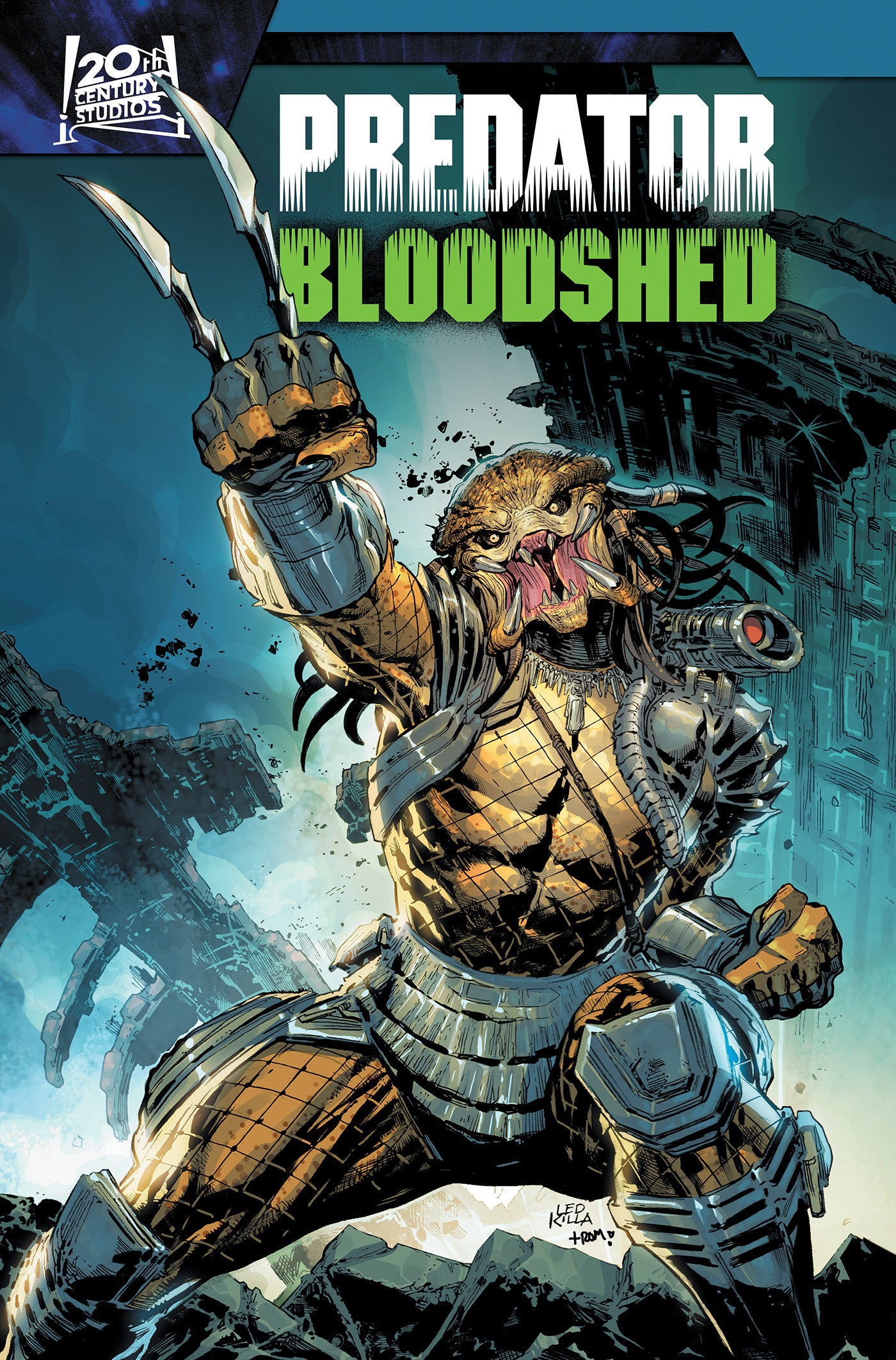 Predator: Bloodshed TP *PRE-ORDER*