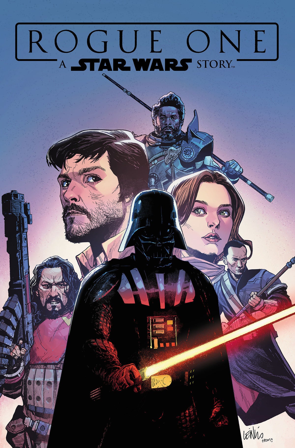 Star Wars: Rogue One TP *PRE-ORDER*