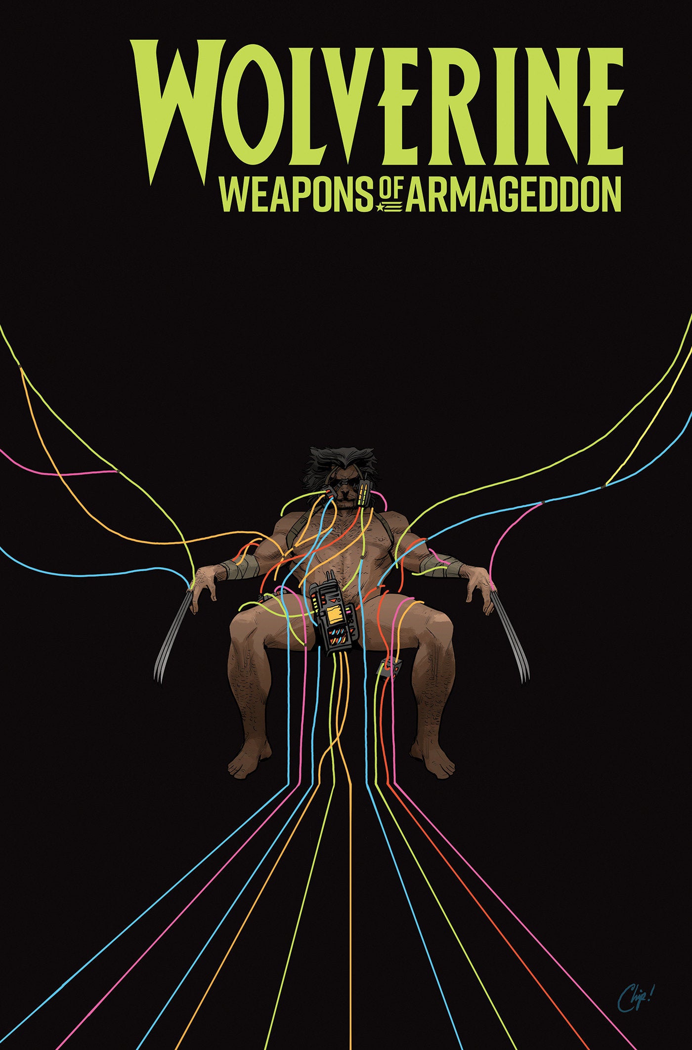 Wolverine: Weapons Of Armageddon TP *PRE-ORDER*