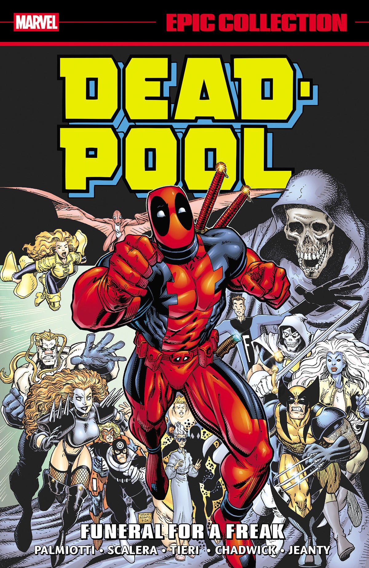 Deadpool Epic Collection Vol. 6: Funeral For A Freak TP *PRE-ORDER*