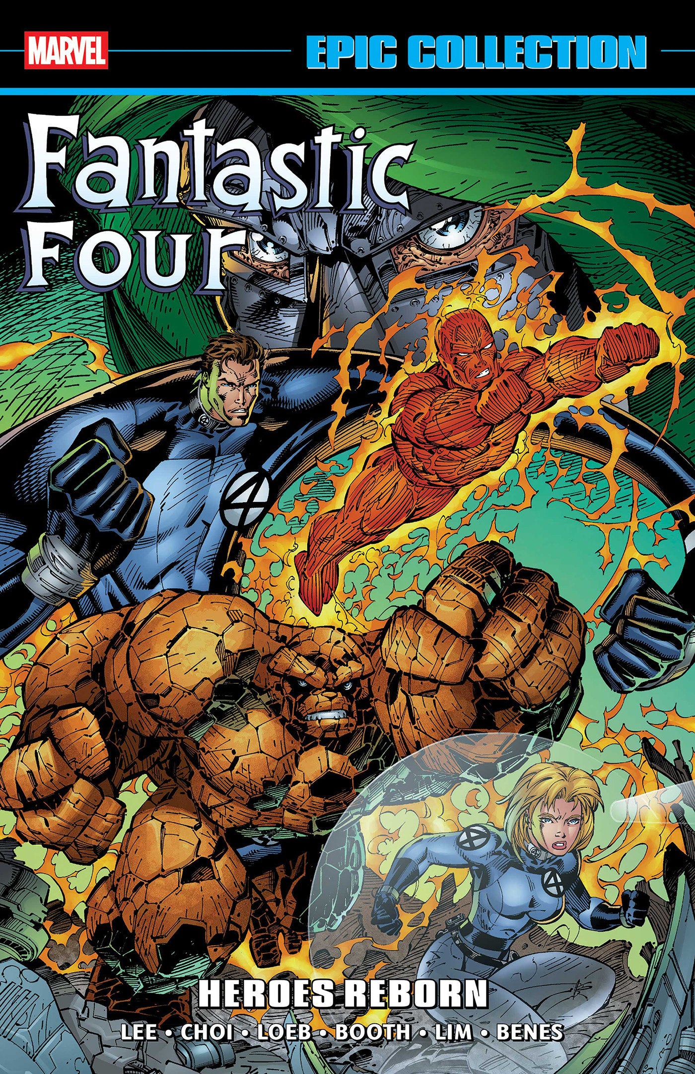 Fantastic Four Epic Collection Vol. 26: Heroes Reborn TP *PRE-ORDER*