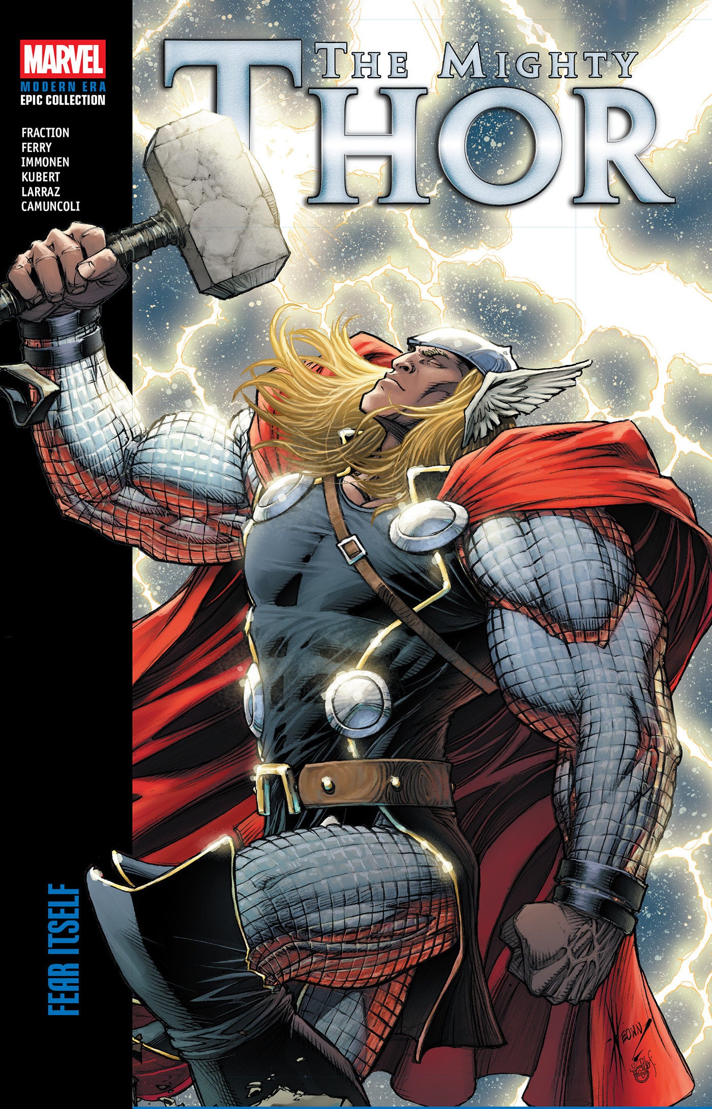 Thor Modern Era Epic Collection Vol. 4: Fear Itself TP *PRE-ORDER*