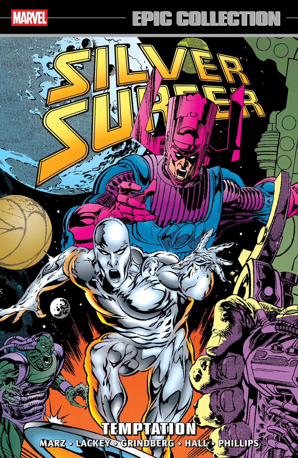 Silver Surfer Epic Collection Vol. 11: Temptation TP *PRE-ORDER*