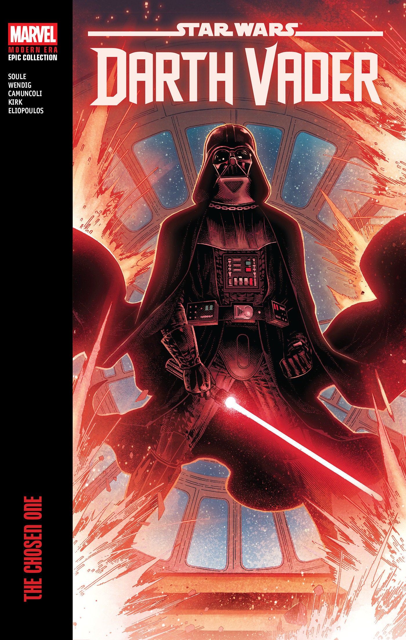 Star Wars: Darth Vader Modern Era Epic Collection Vol. 3: The Chosen One TP *PRE-ORDER*