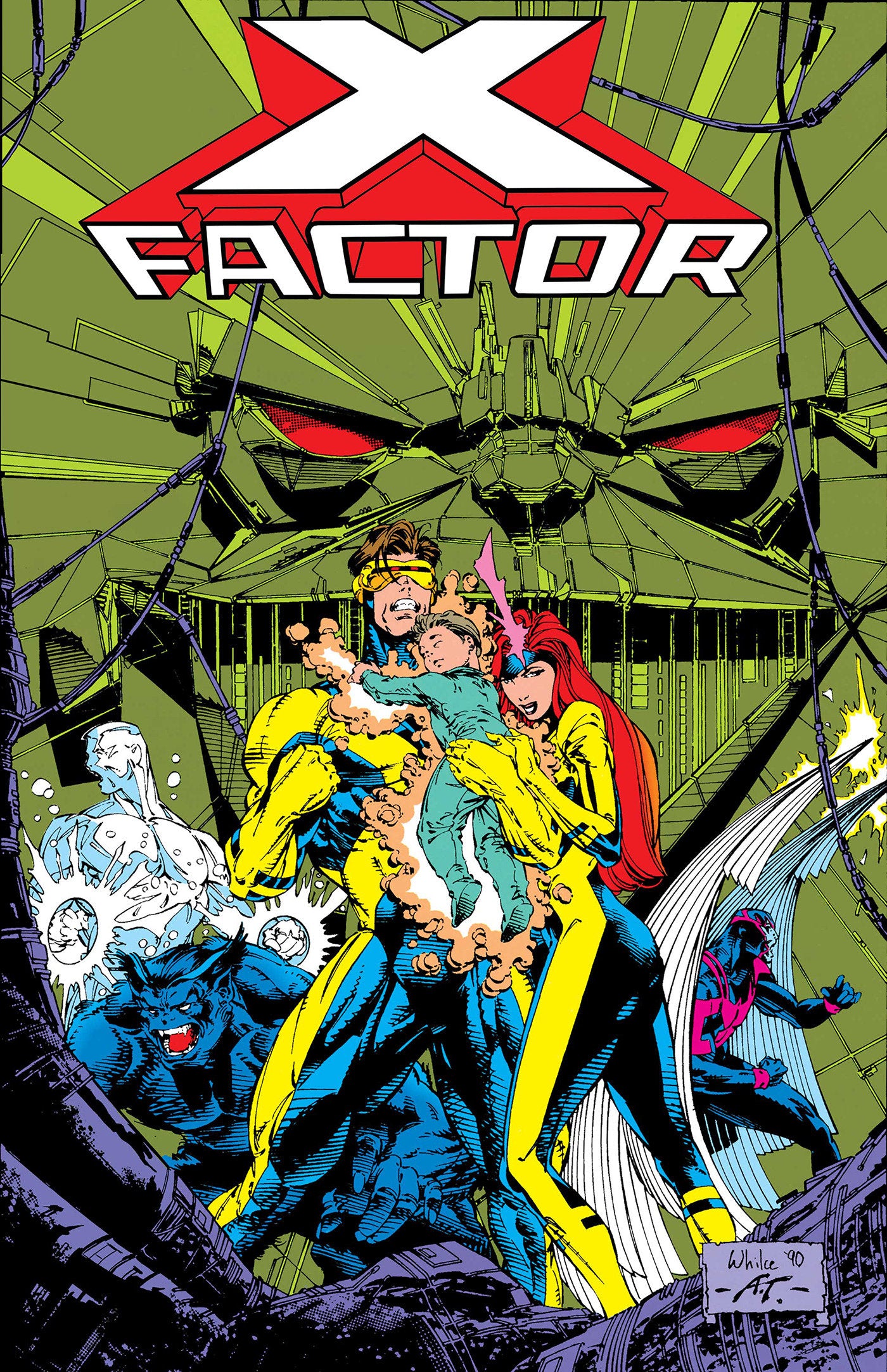 X-Factor: The Original X-Men Omnibus Vol. 3 Whilce Portacio Cover HC *PRE-ORDER*