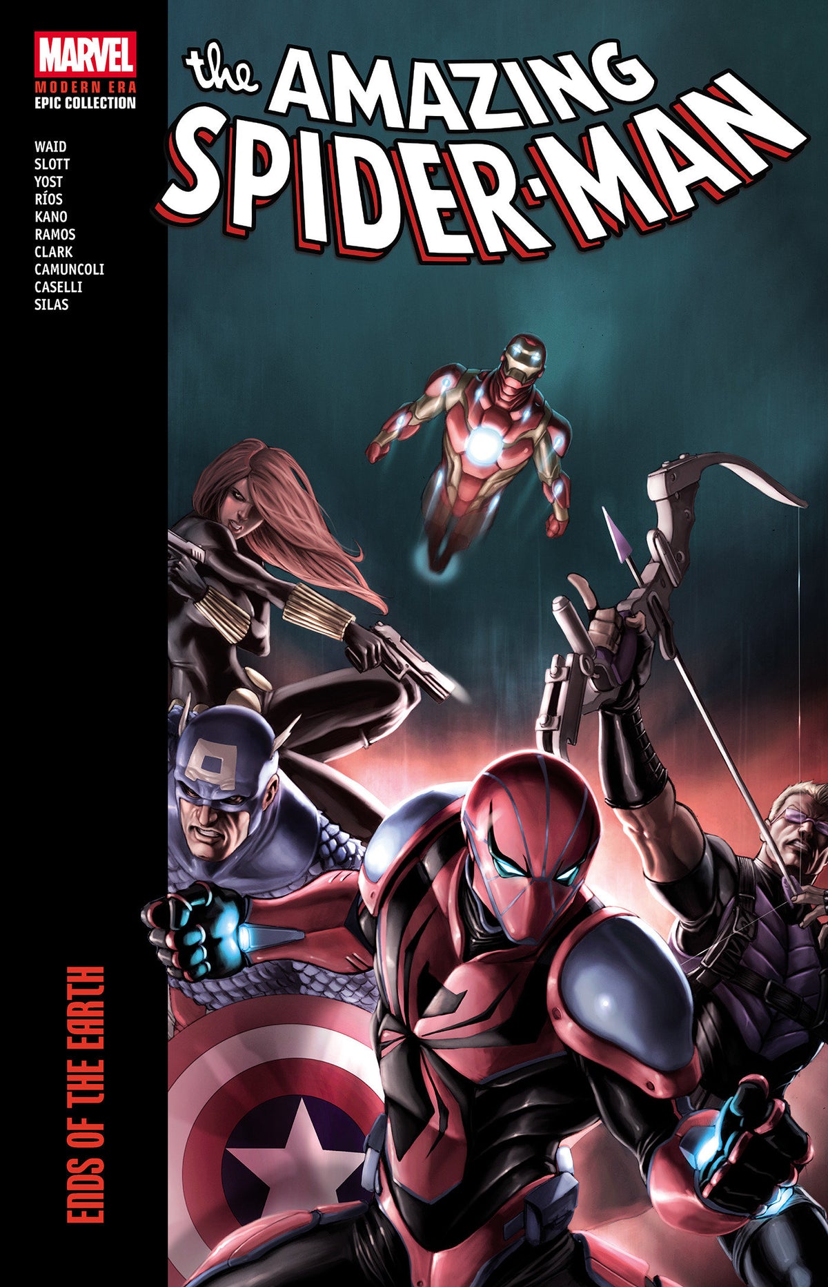 Amazing Spider-Man Modern Era Epic Collection Vol. 16: Ends Of The Earth TP *PRE-ORDER*