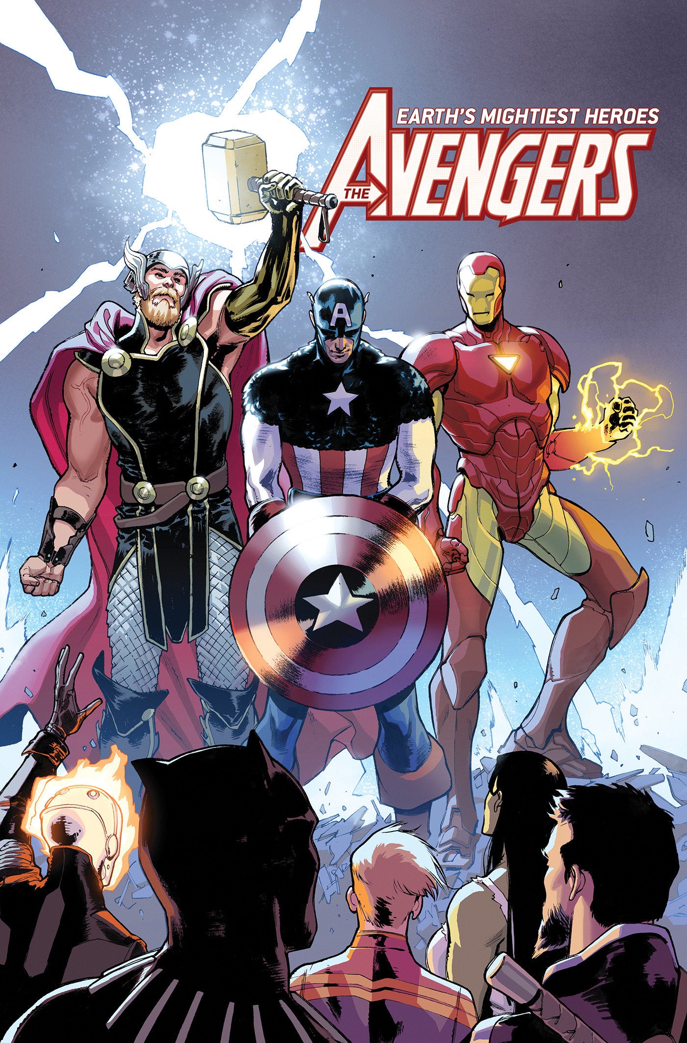 Avengers by Jason Aaron Omnibus Vol 1 Ed McGuinness Cover HC *PRE-ORDER*