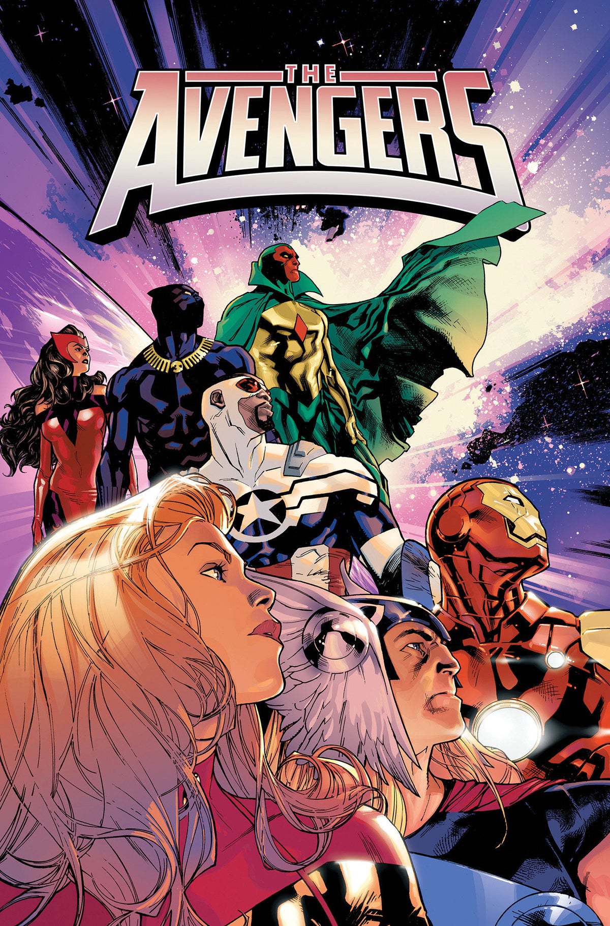 Avengers By Jed Mackay Omnibus Stuart Immonen Cover HC *PRE-ORDER*