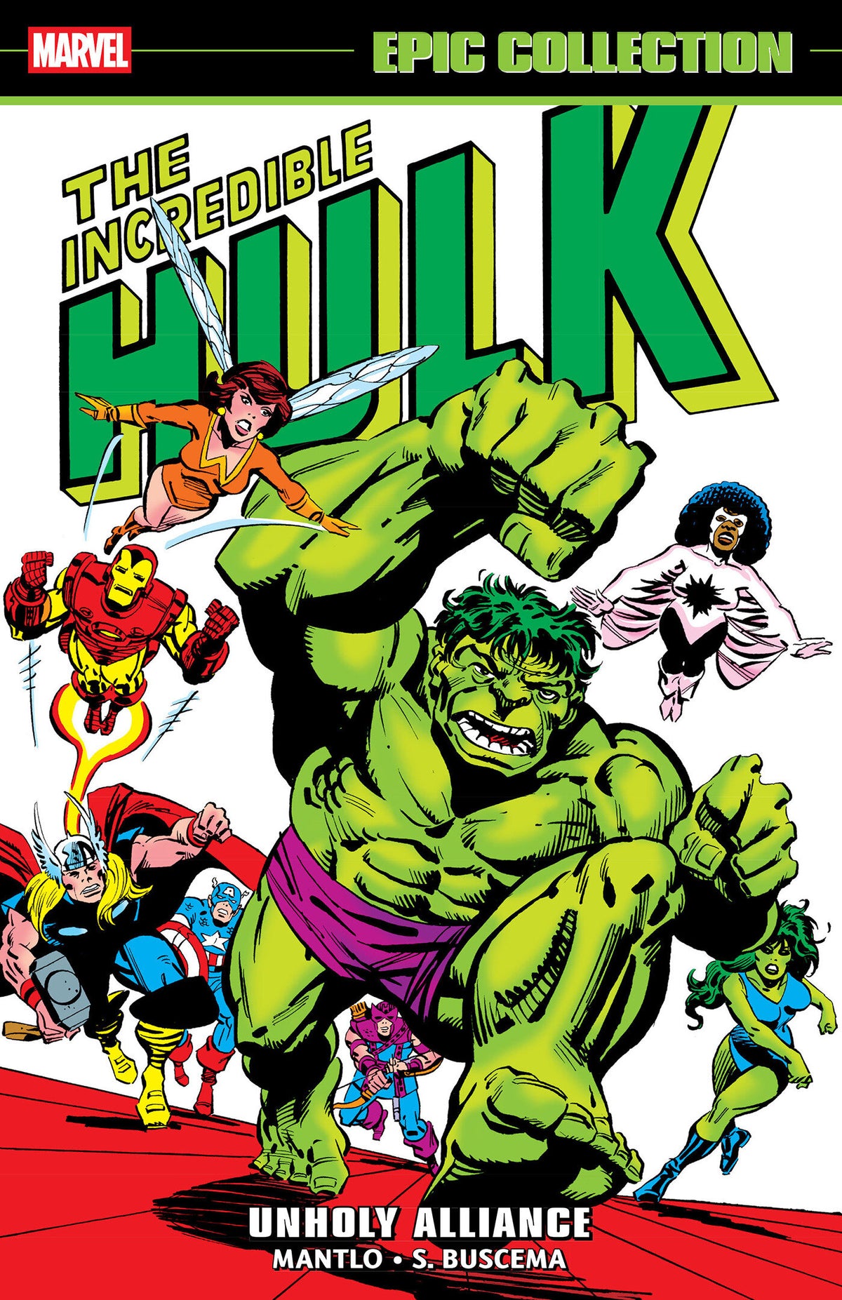 Incredible Hulk Epic Collection Vol. 12: Unholy Alliance TP *PRE-ORDER*