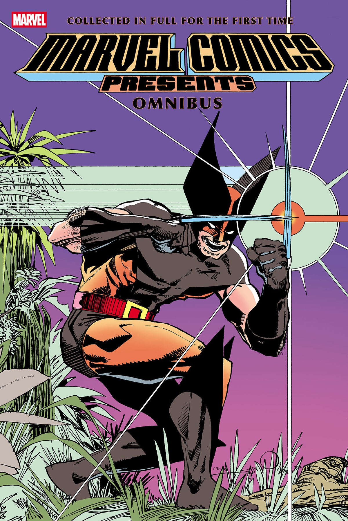 Marvel Comics Presents Omnibus Vol. 1 Walter Simonson Cover HC *PRE-ORDER*