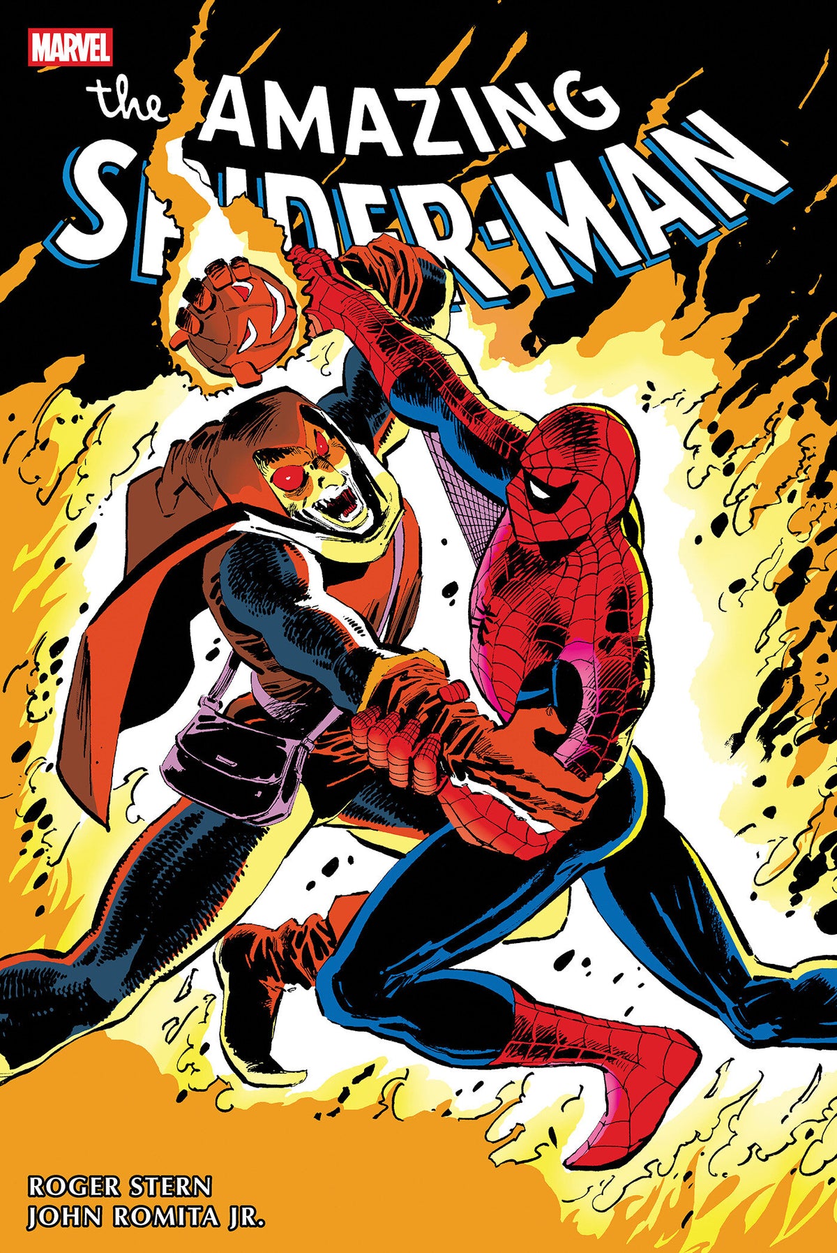 The Amazing Spider-Man Omnibus Vol. 8 John Romita Jr. Hobgoblin Cover HC *PRE-ORDER*