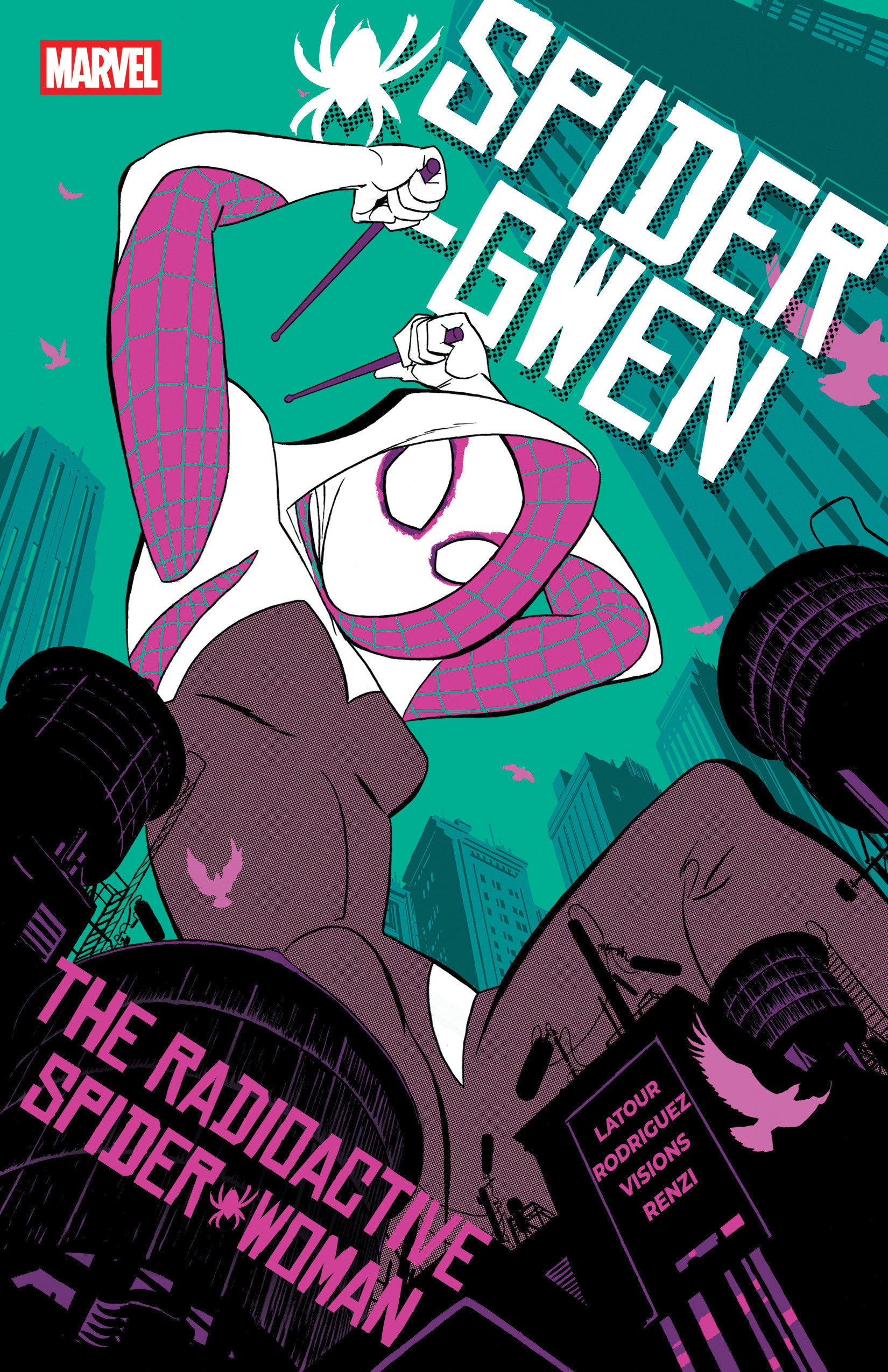 Spider-Gwen: The Radioactive Spider-Woman TP *PRE-ORDER*