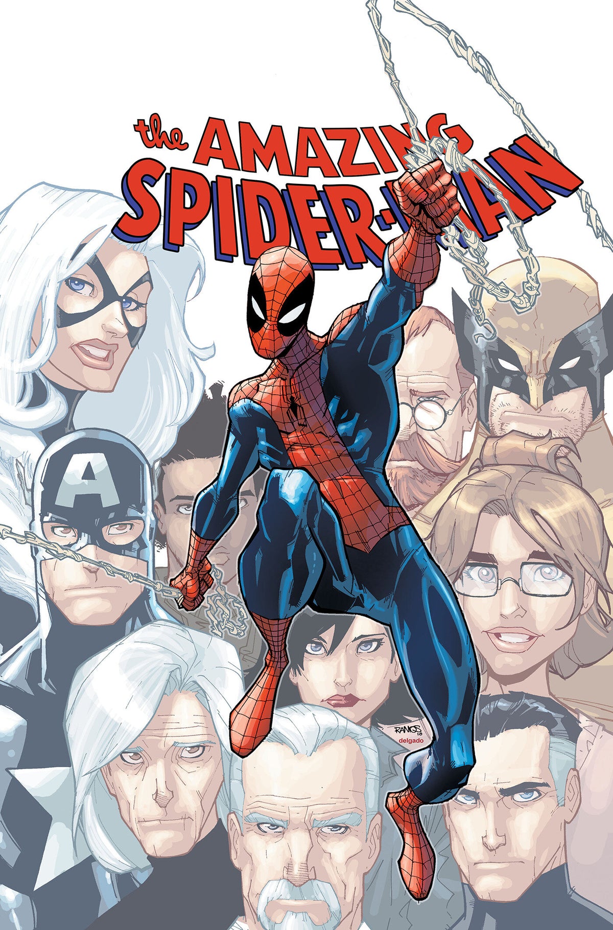 Spider-Man: Big Time Omnibus Vol. 1 Humberto Ramos Cover HC *PRE-ORDER*