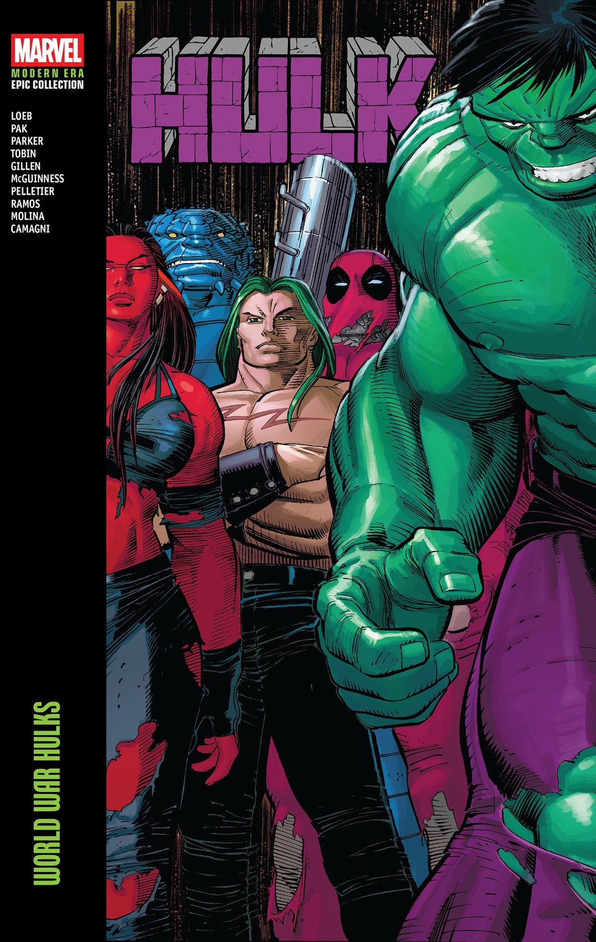 Hulk Modern Era Epic Collection Vol. 9: World War Hulks TP *PRE-ORDER*