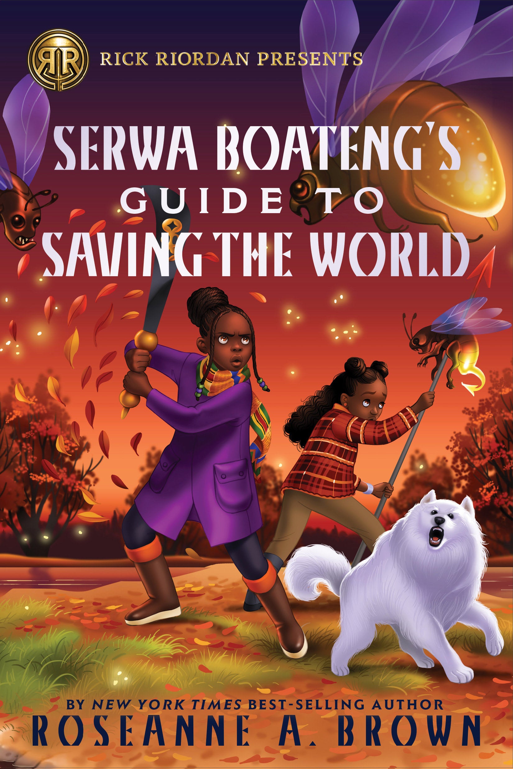 Rick Riordan Presents: Serwa Boateng's Guide To Saving The World TP *PRE-ORDER*
