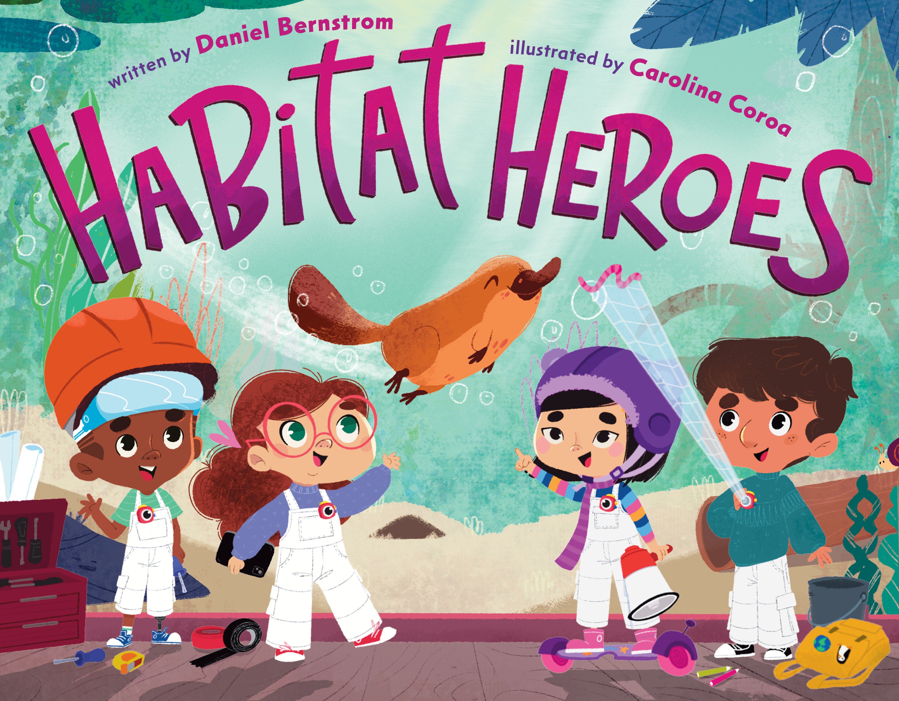 Habitat Heroes HC *PRE-ORDER*