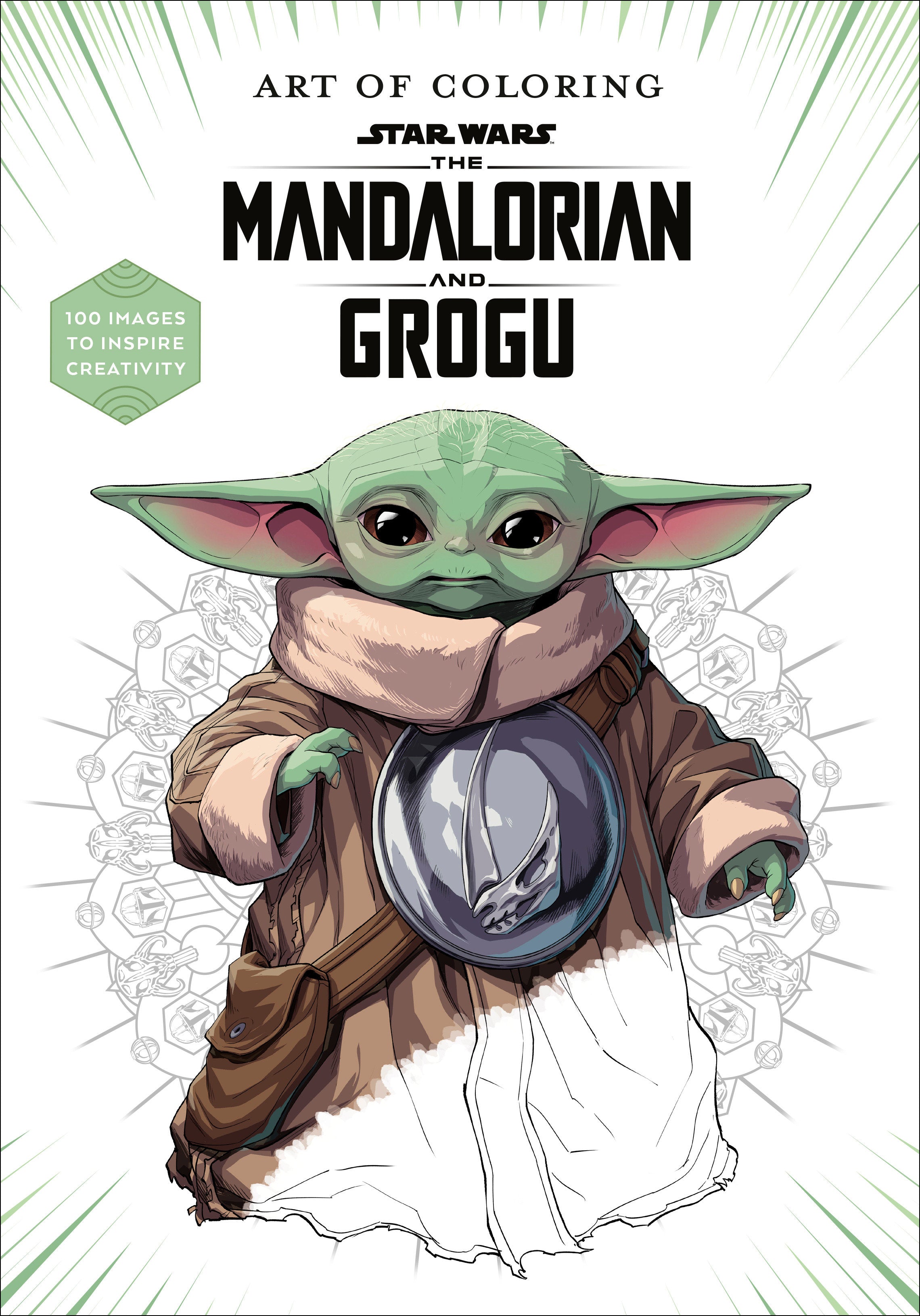 Art Of Coloring: Star Wars: The Mandalorian And Grogu *PRE-ORDER*