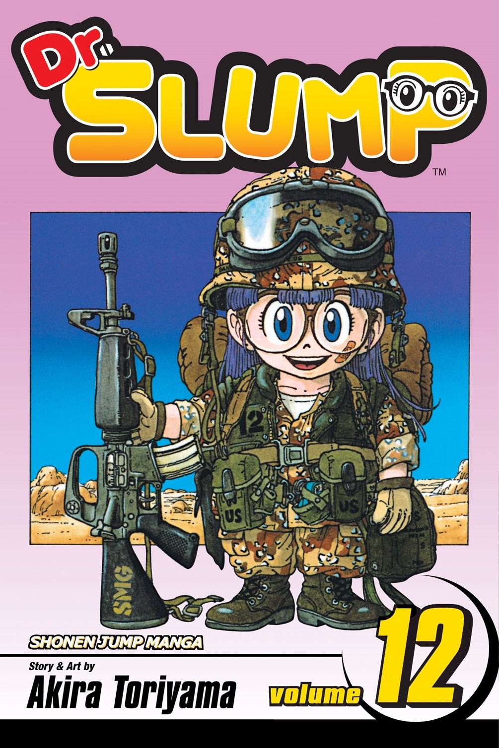 Dr. Slump Vol 12