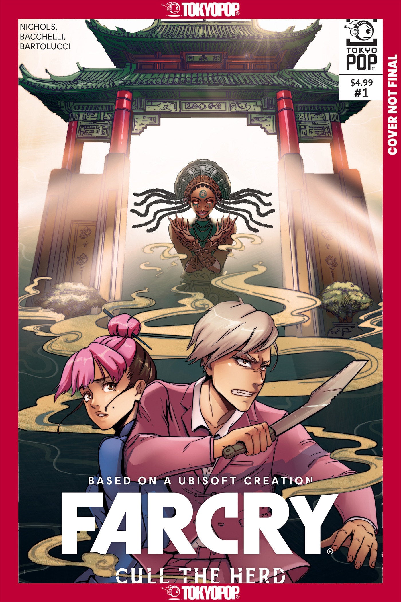 Far Cry: Cull The Herd, Volume 1 (Graphic Novel) *PRE-ORDER*