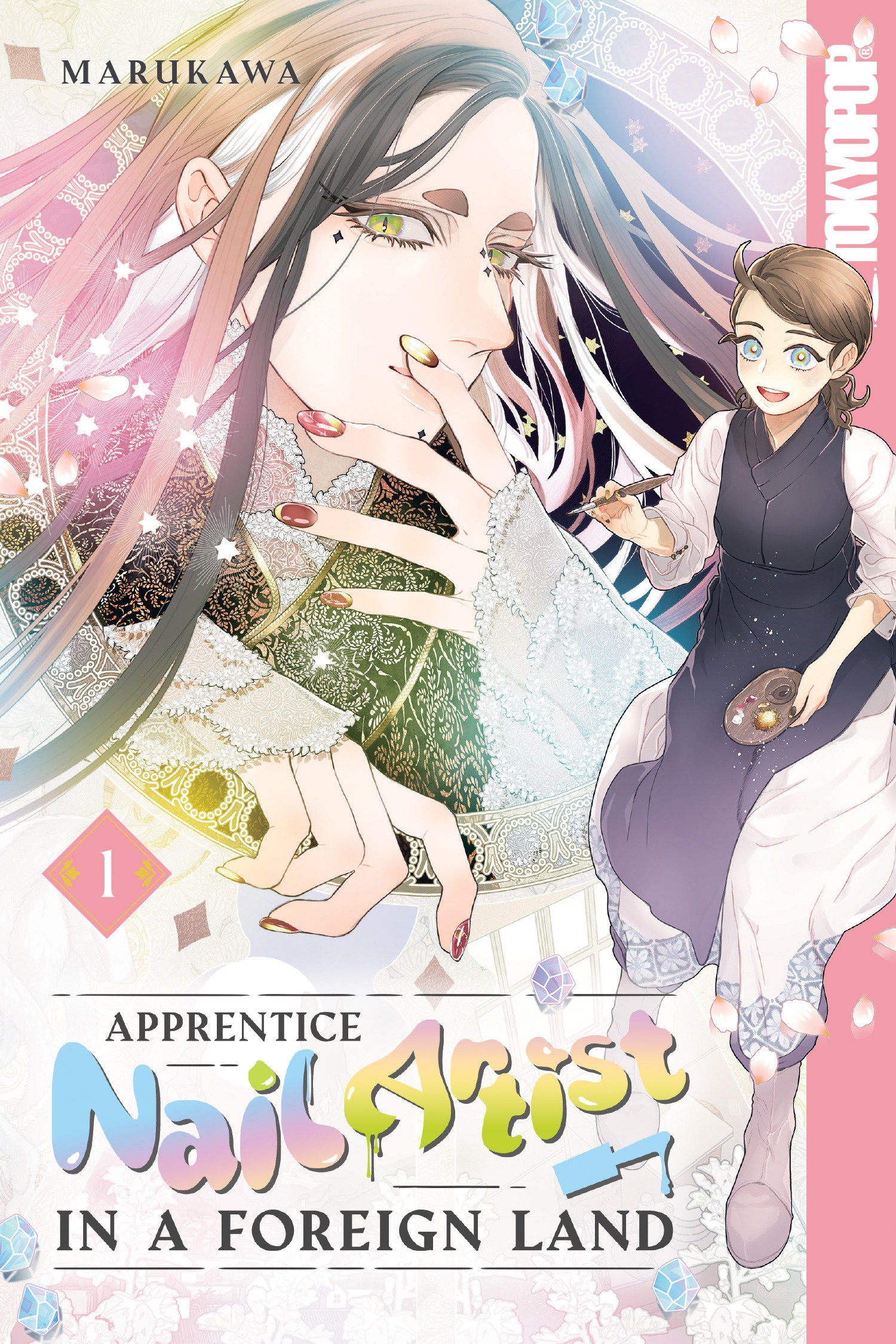 Apprentice Nail Artist In A Foreign Land, Volume 1 *PRE-ORDER*