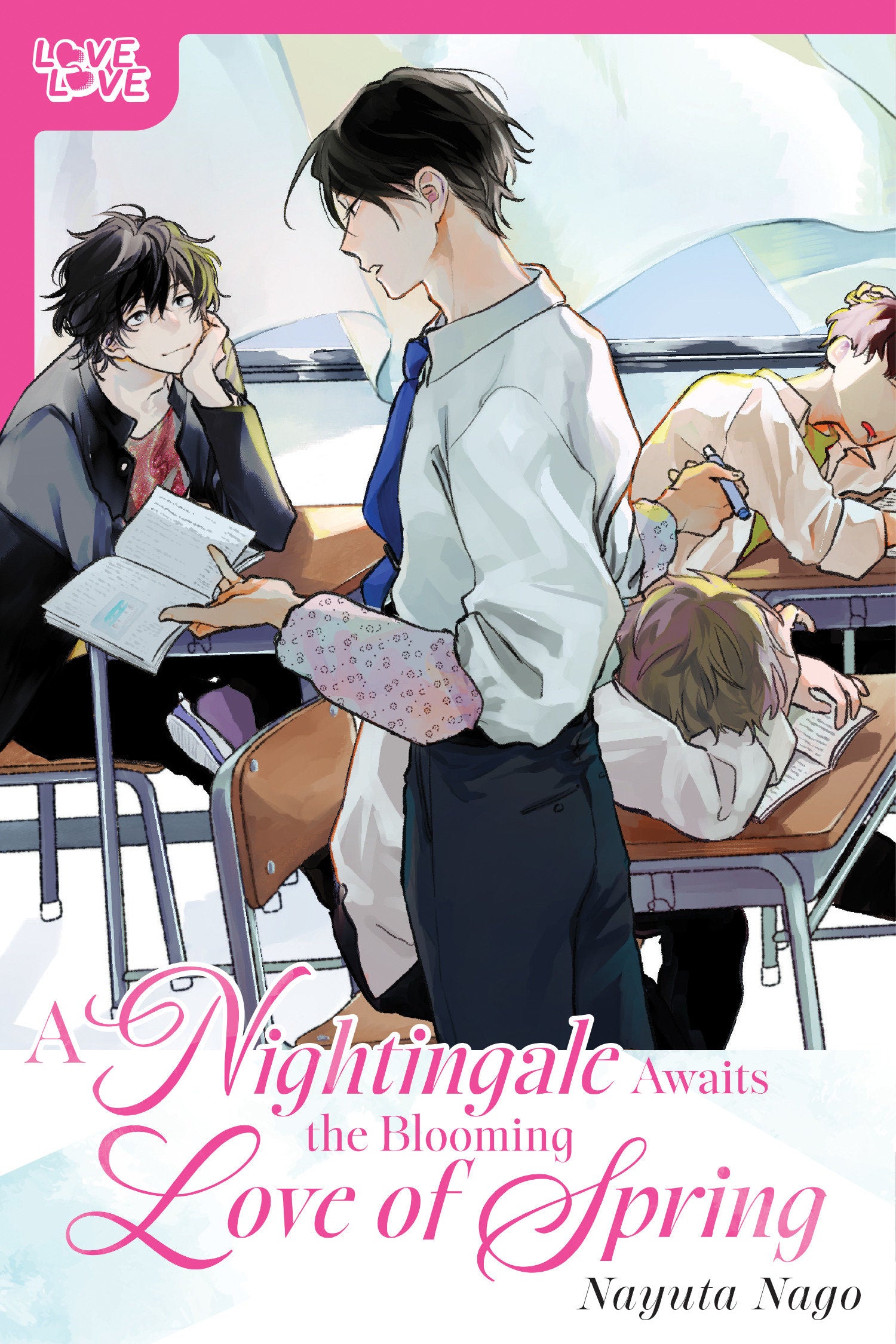 A Nightingale Awaits The Blooming Love Of Spring *PRE-ORDER*