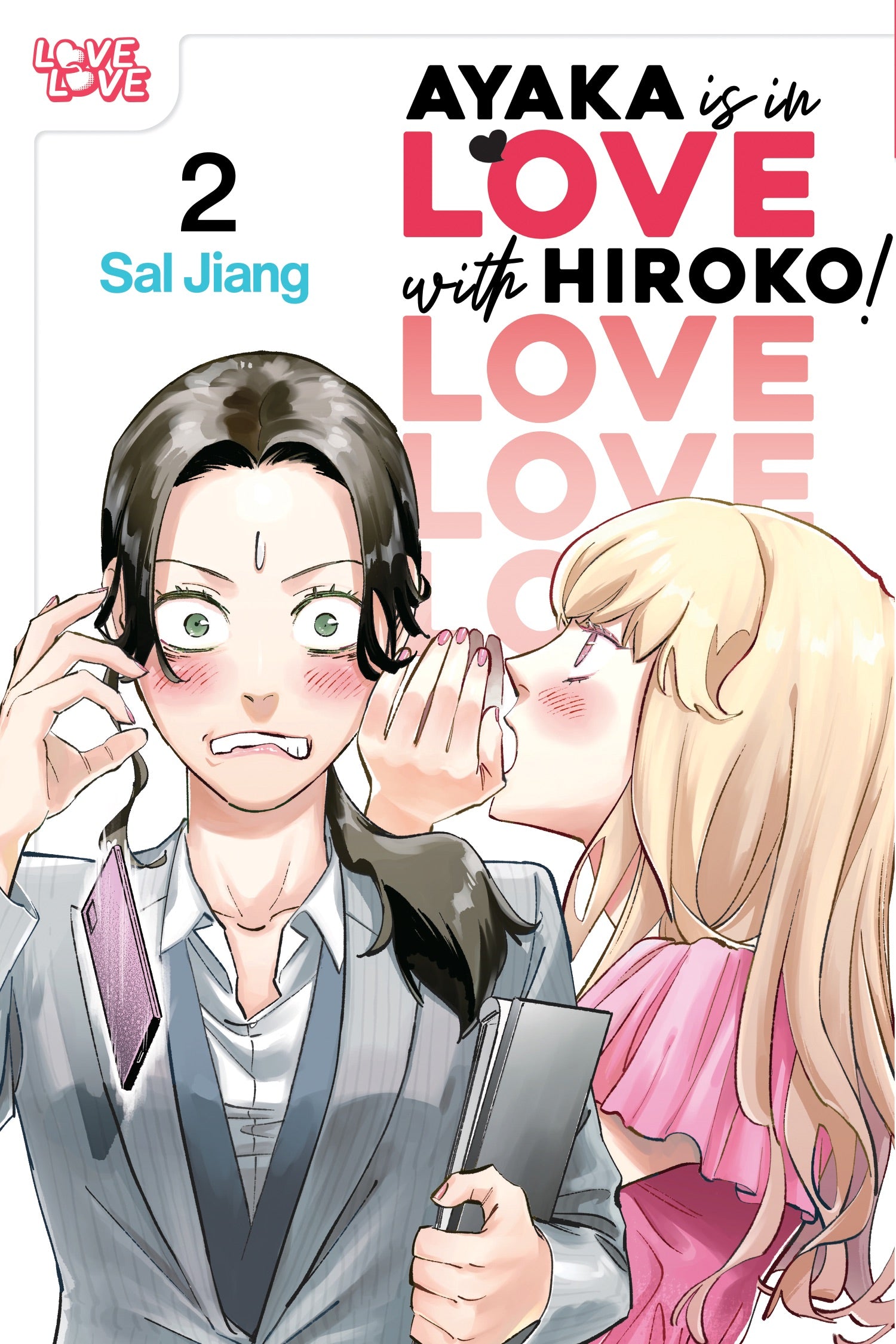 Ayaka Is In Love With Hiroko! Volume 2 *PRE-ORDER*
