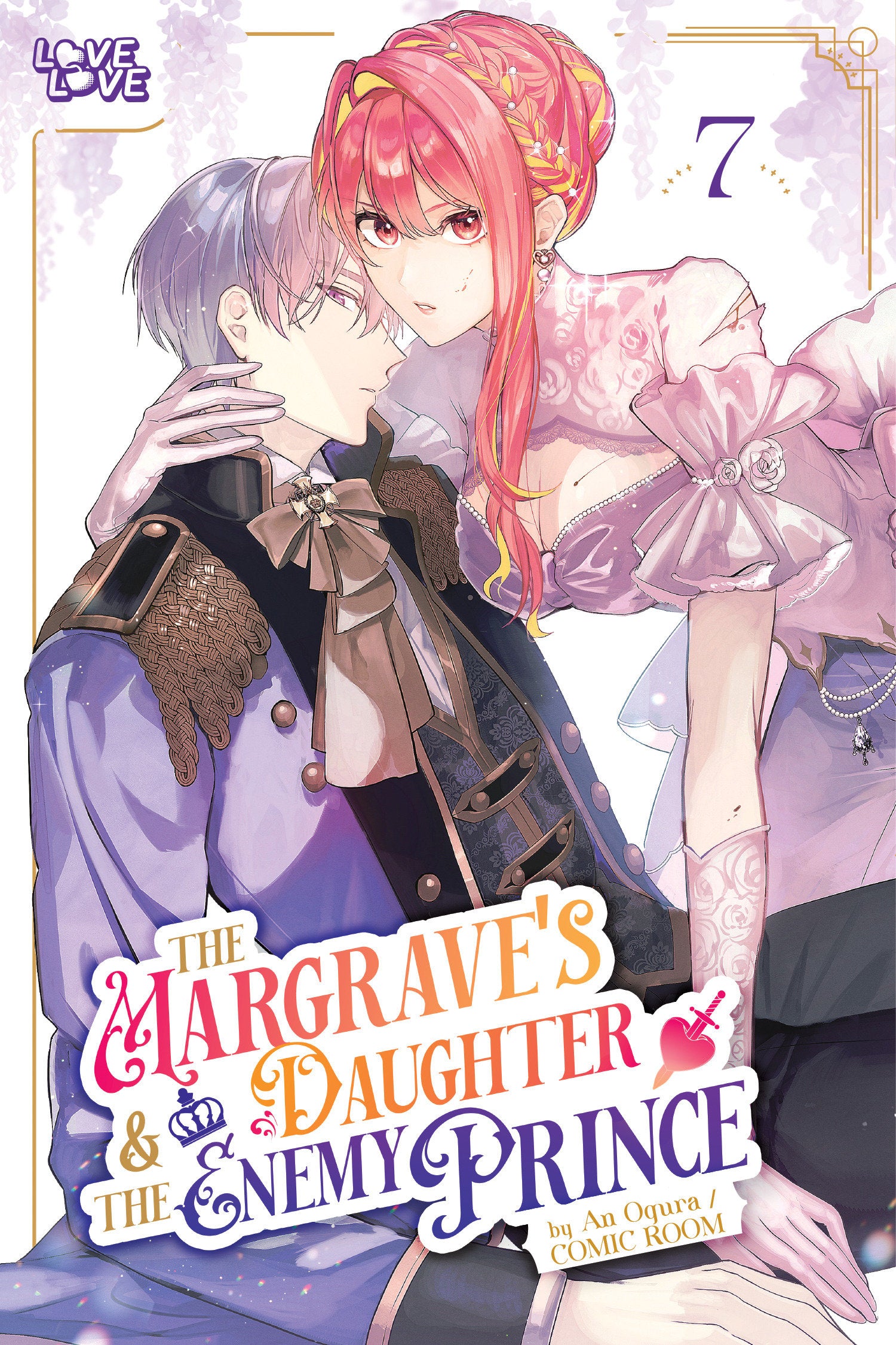 The Margrave's Daughter & The Enemy Prince, Volume 7 *PRE-ORDER*